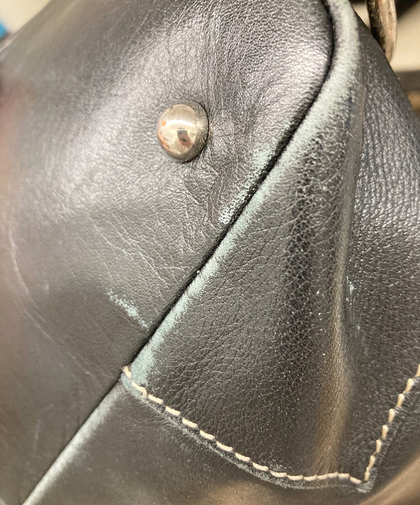 [Pre-owned] Vivienne Westwood Decalogo Orb Embroidery Handbag