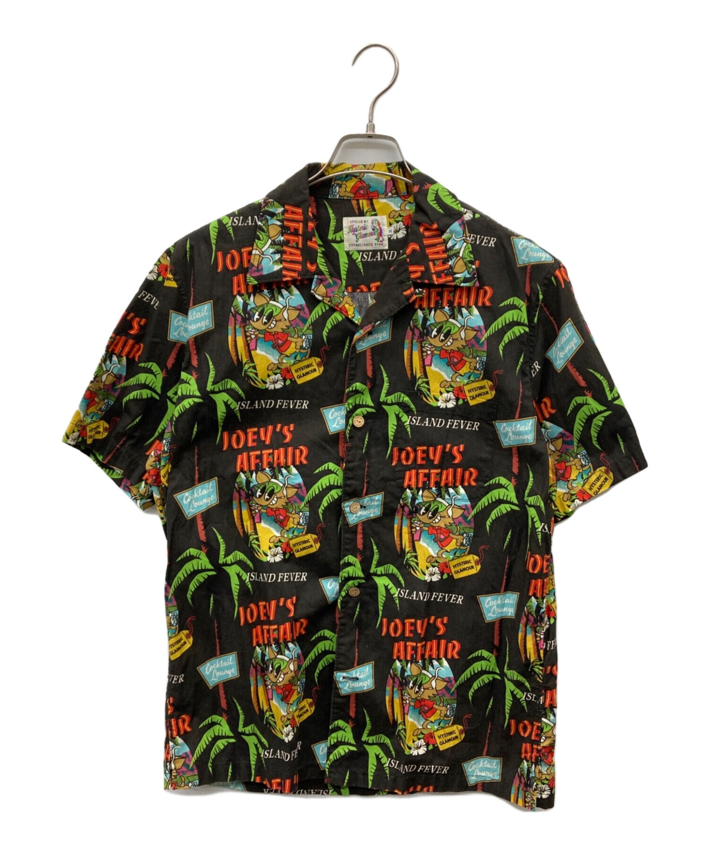 [Pre-owned] Hysteric Glamour JOEY'S AFFAIR Aloha Shirt 02182AH12