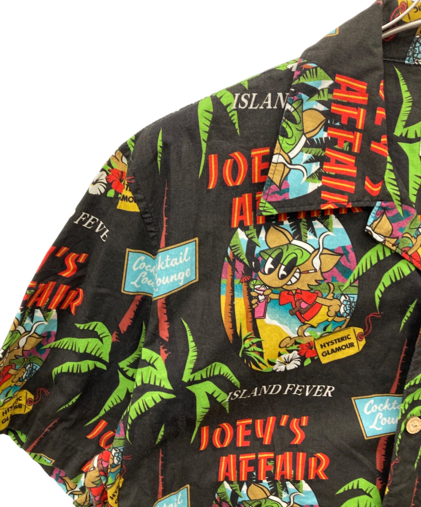 [Pre-owned] Hysteric Glamour JOEY'S AFFAIR Aloha Shirt 02182AH12