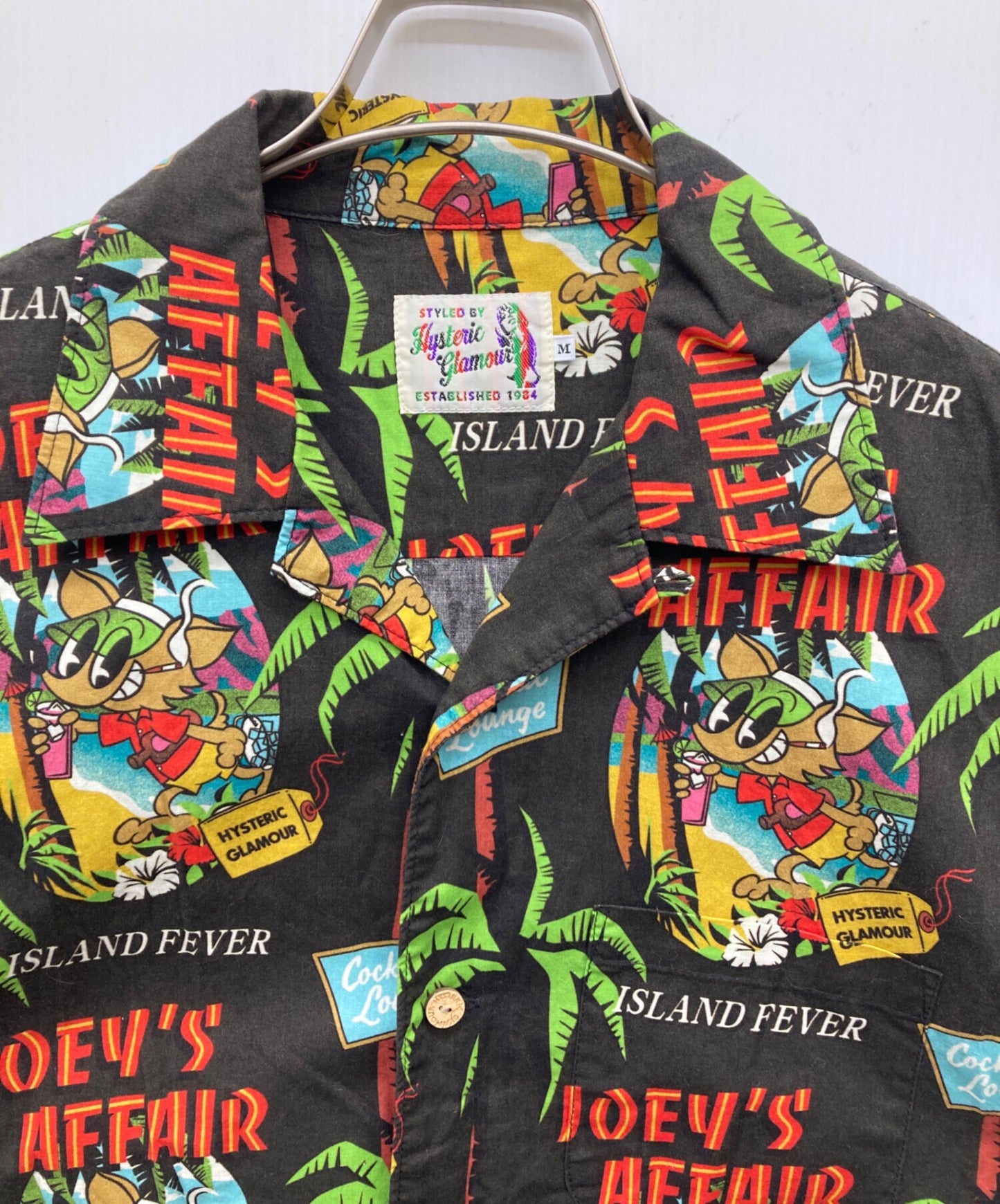 [Pre-owned] Hysteric Glamour JOEY'S AFFAIR Aloha Shirt 02182AH12