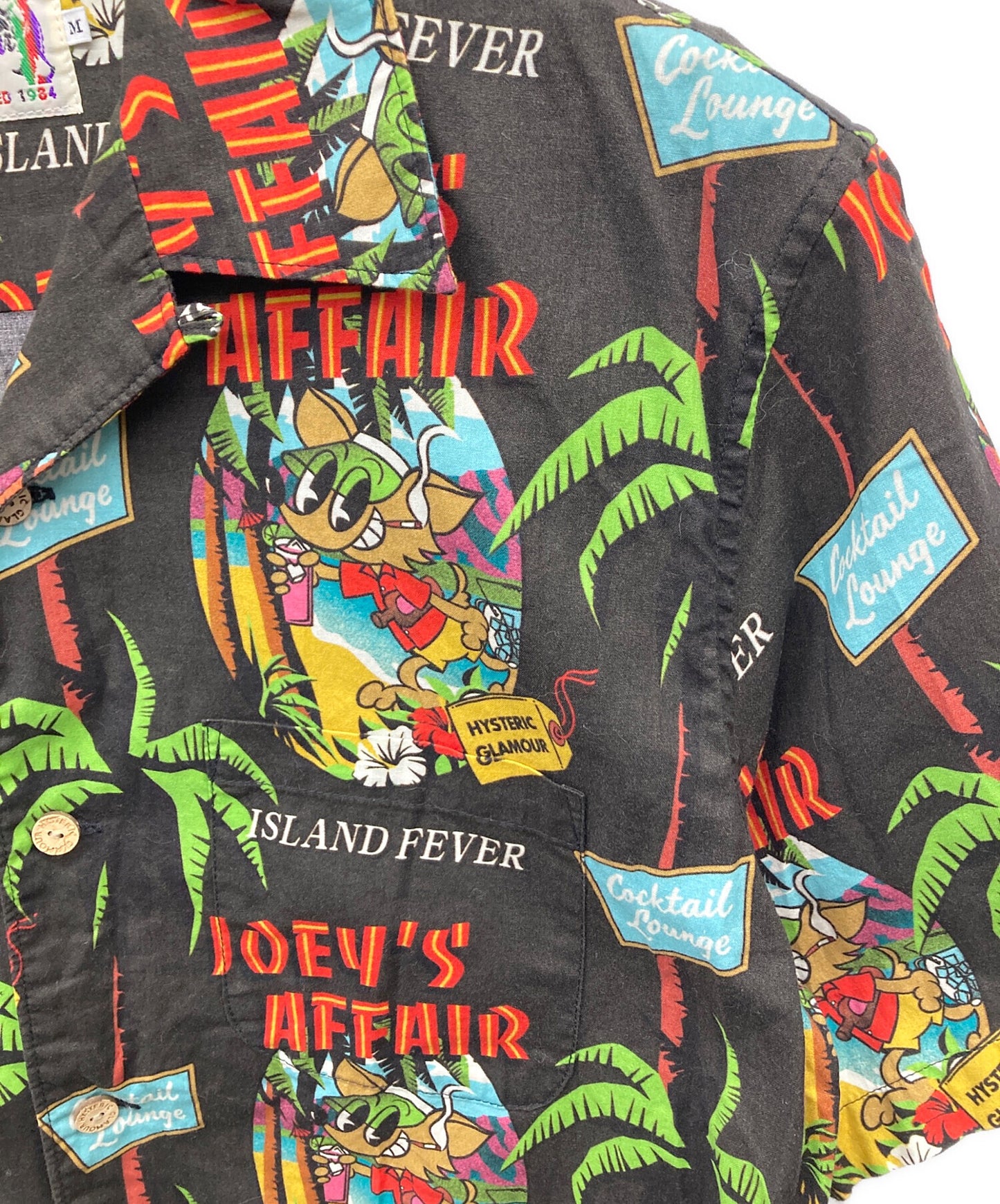 [Pre-owned] Hysteric Glamour JOEY'S AFFAIR Aloha Shirt 02182AH12