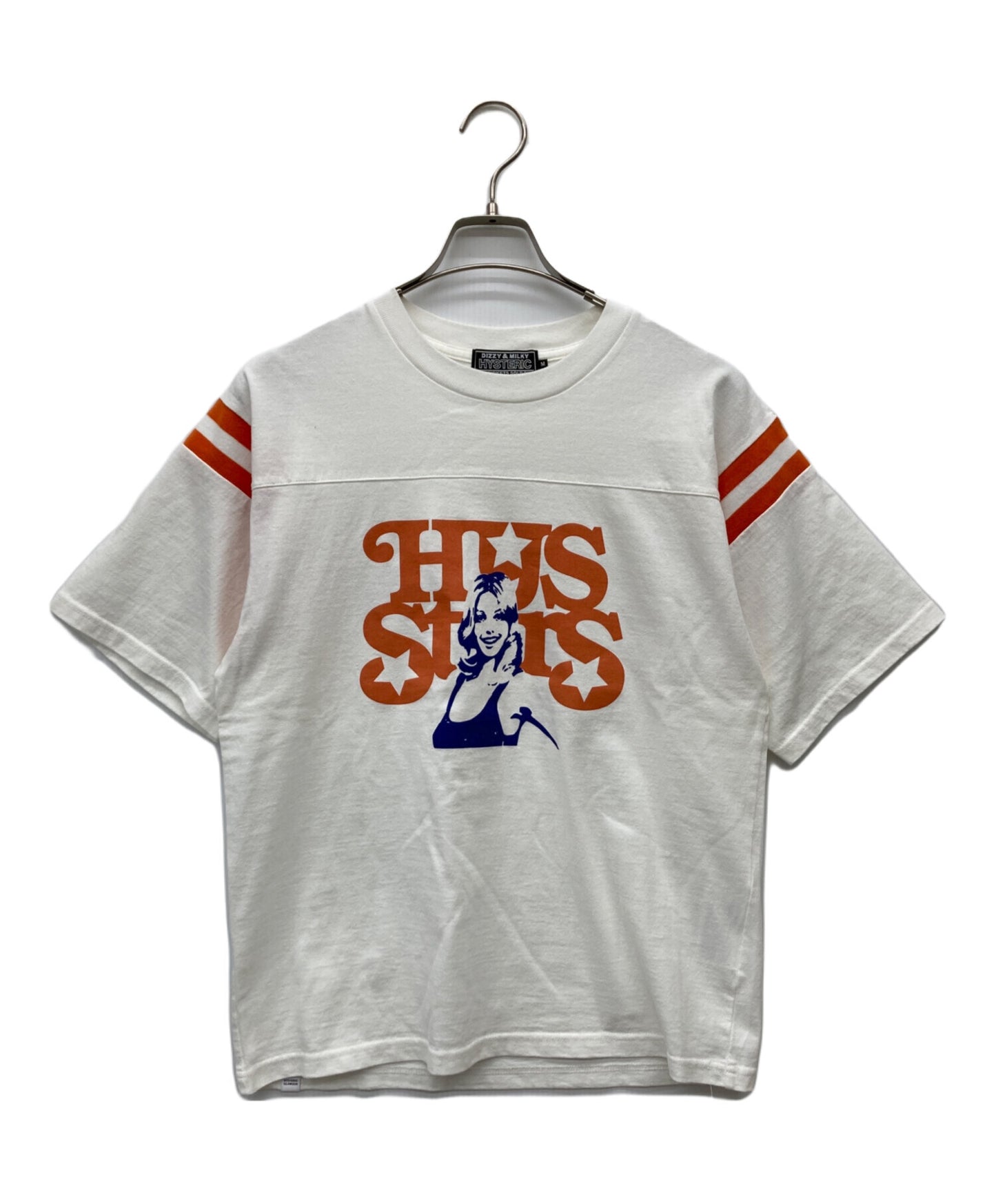 [Pre-owned] Hysteric Glamour 25SS HYS STARS T-shirt 02251CT07