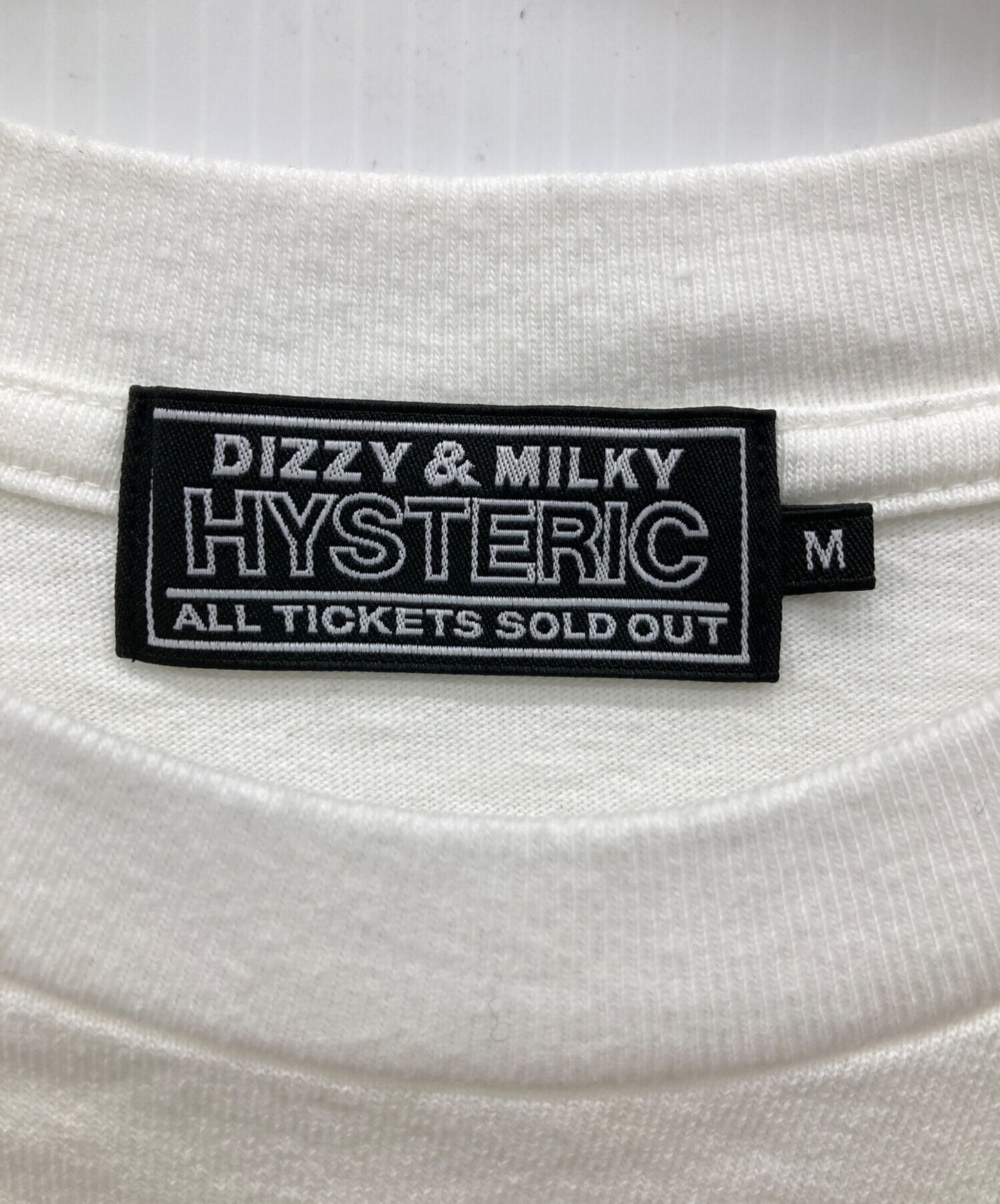 [Pre-owned] Hysteric Glamour 25SS HYS STARS T-shirt 02251CT07