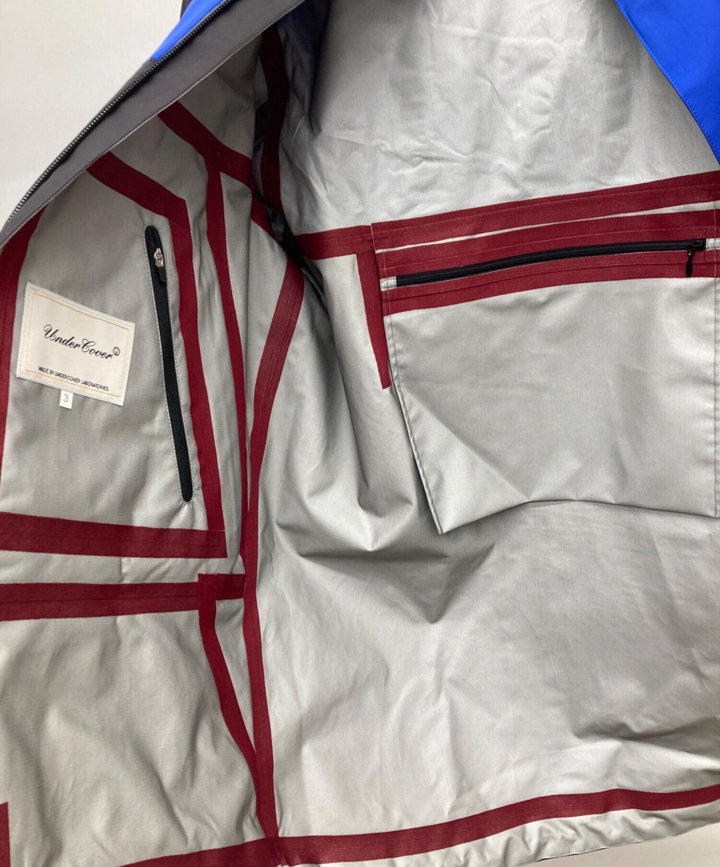 [Pre-owned] UNDERCOVER Nirvana 3 Layer Mountain Parka UCQ9214.