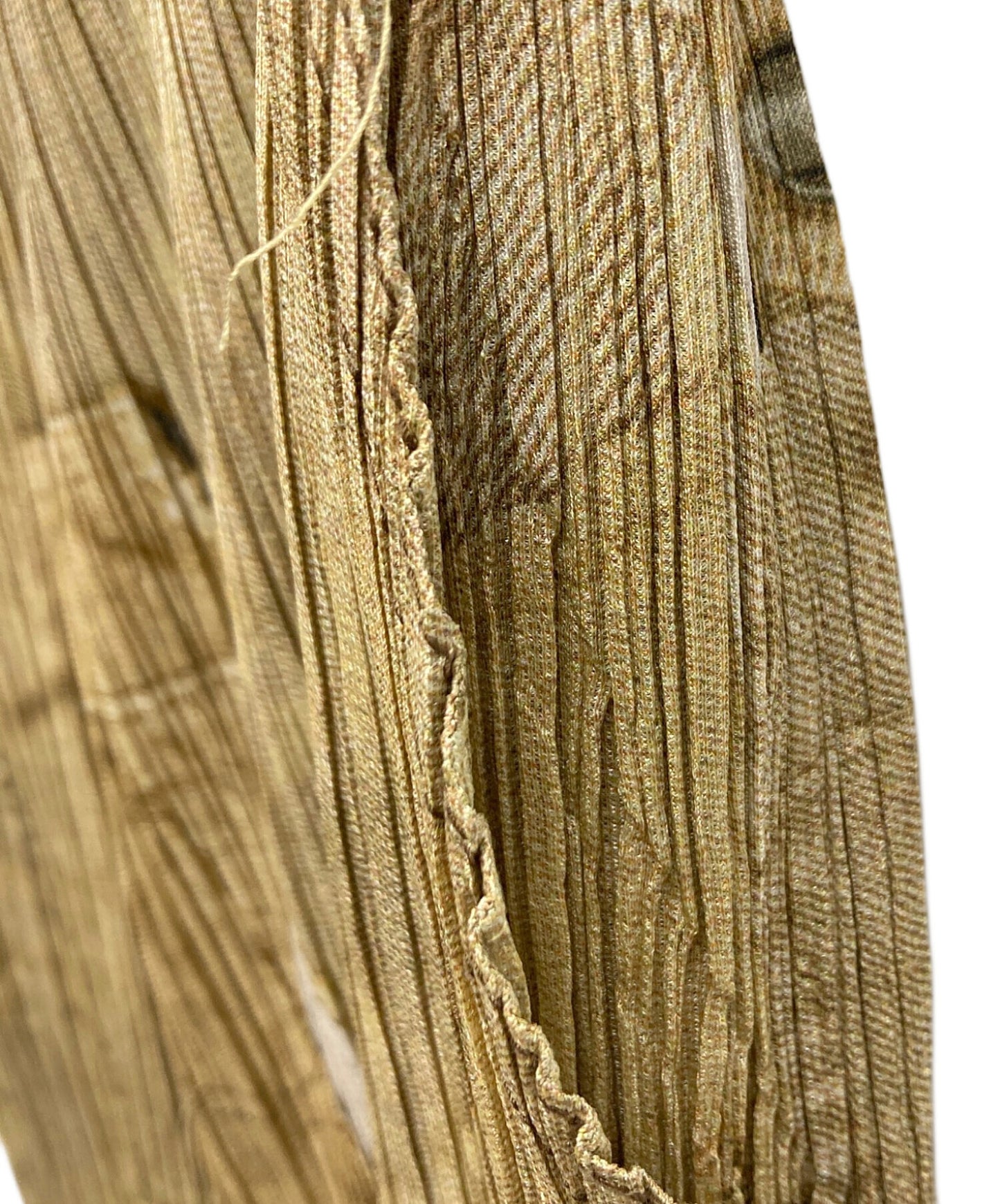 [Pre-owned] PLEATS PLEASE pleated pants with a full pattern PP21-JF762