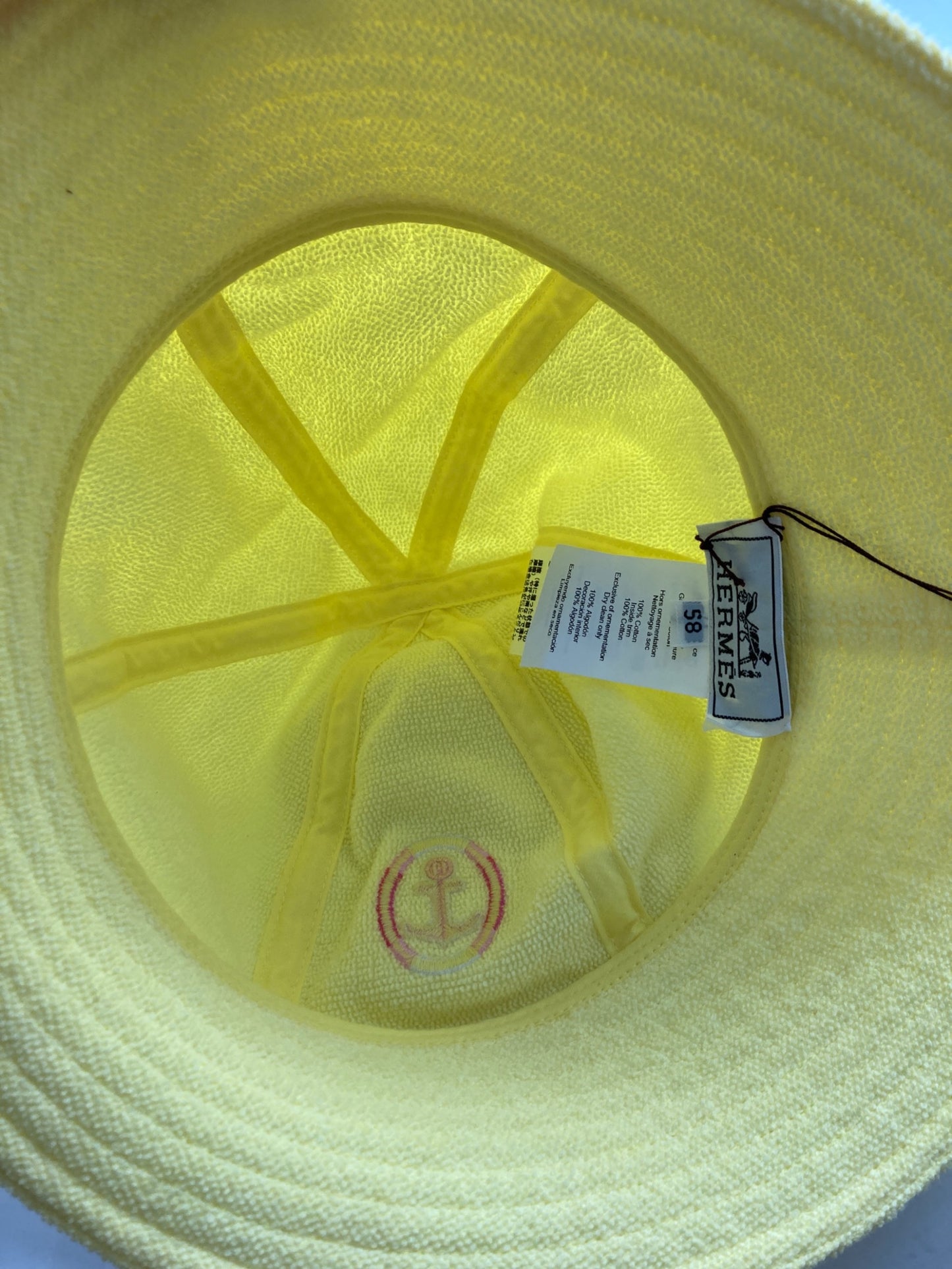 [Pre-owned] HERMES Hat Kira Yacht H251051N