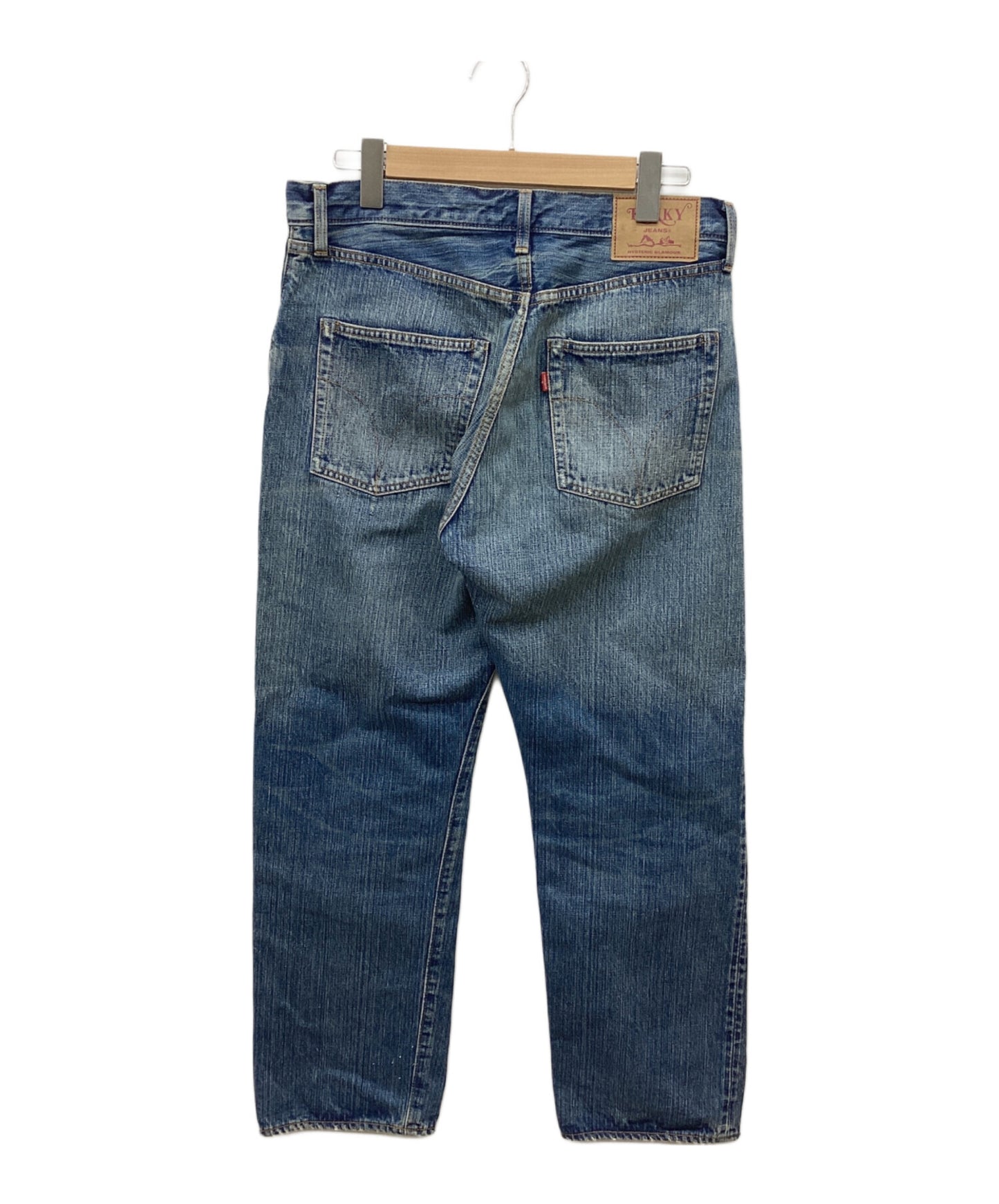 [Pre-owned] Hysteric Glamour Studded denim pants 02243AP55