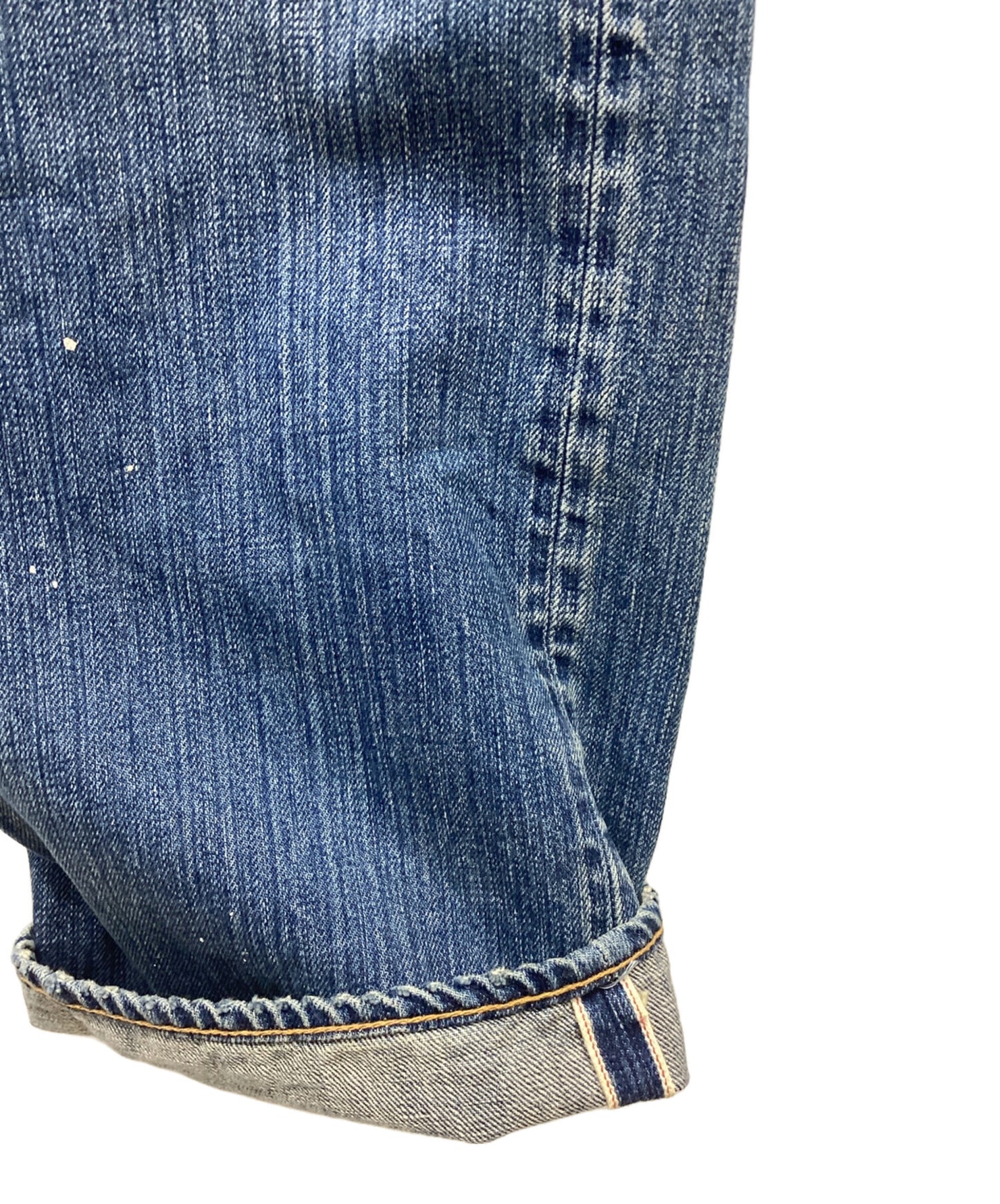 [Pre-owned] Hysteric Glamour Studded denim pants 02243AP55