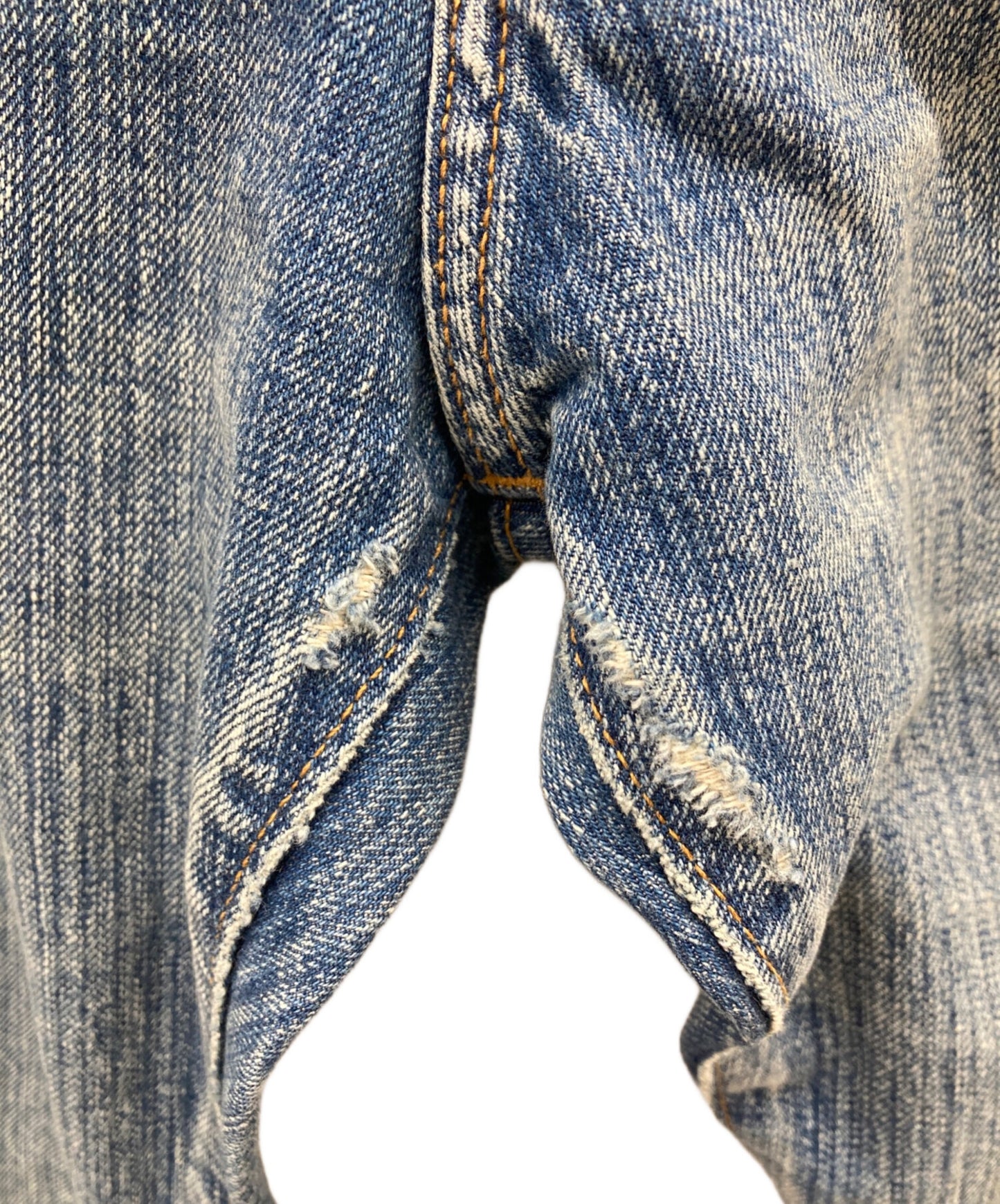 [Pre-owned] Hysteric Glamour Studded denim pants 02243AP55