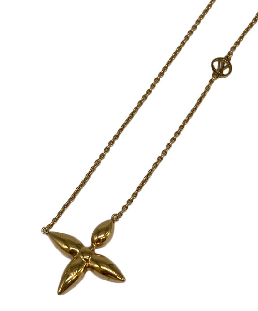 [Pre-owned] LOUIS VUITTON Collier-Louisette / Necklace M00365