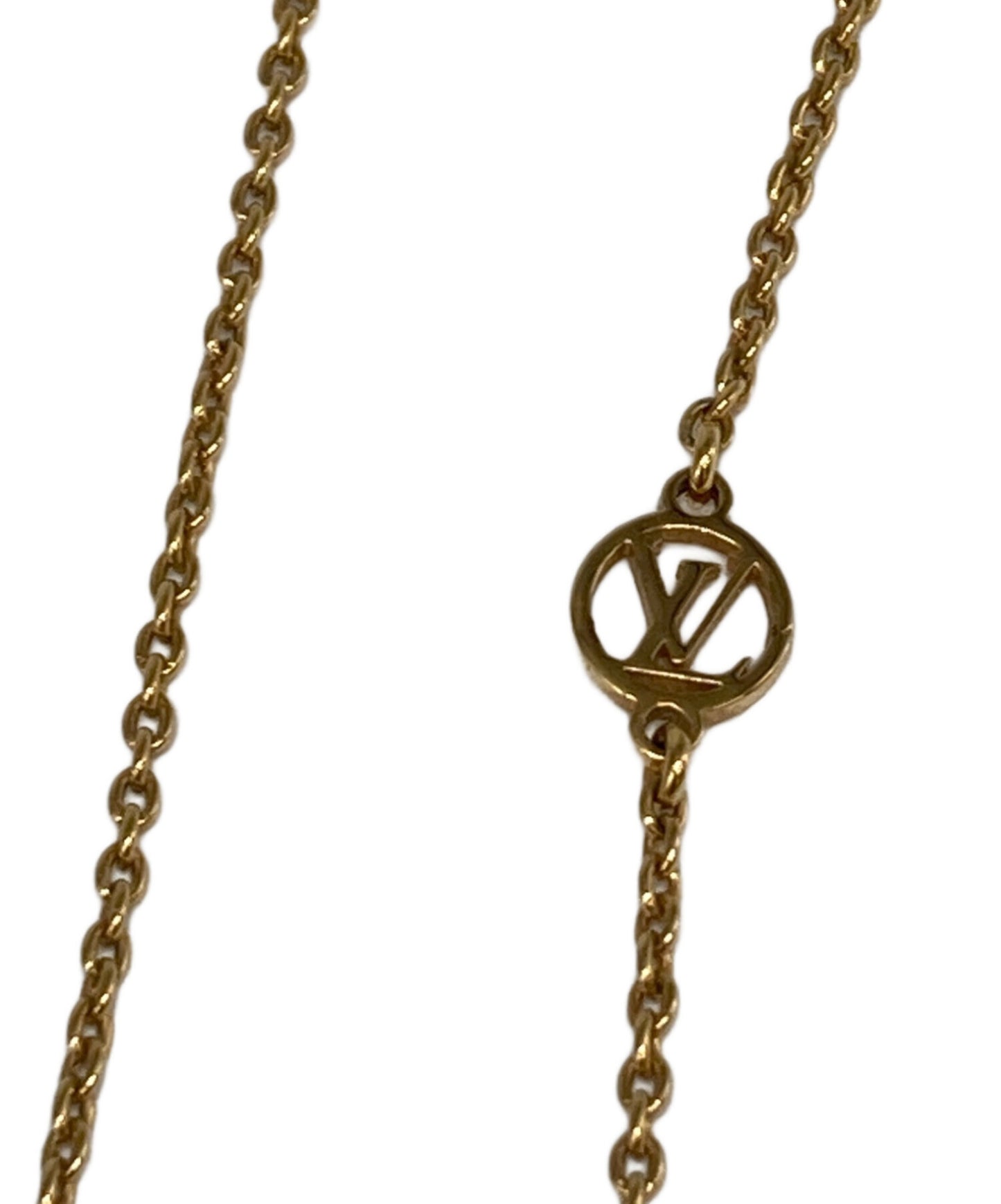 [Pre-owned] LOUIS VUITTON Collier-Louisette / Necklace M00365