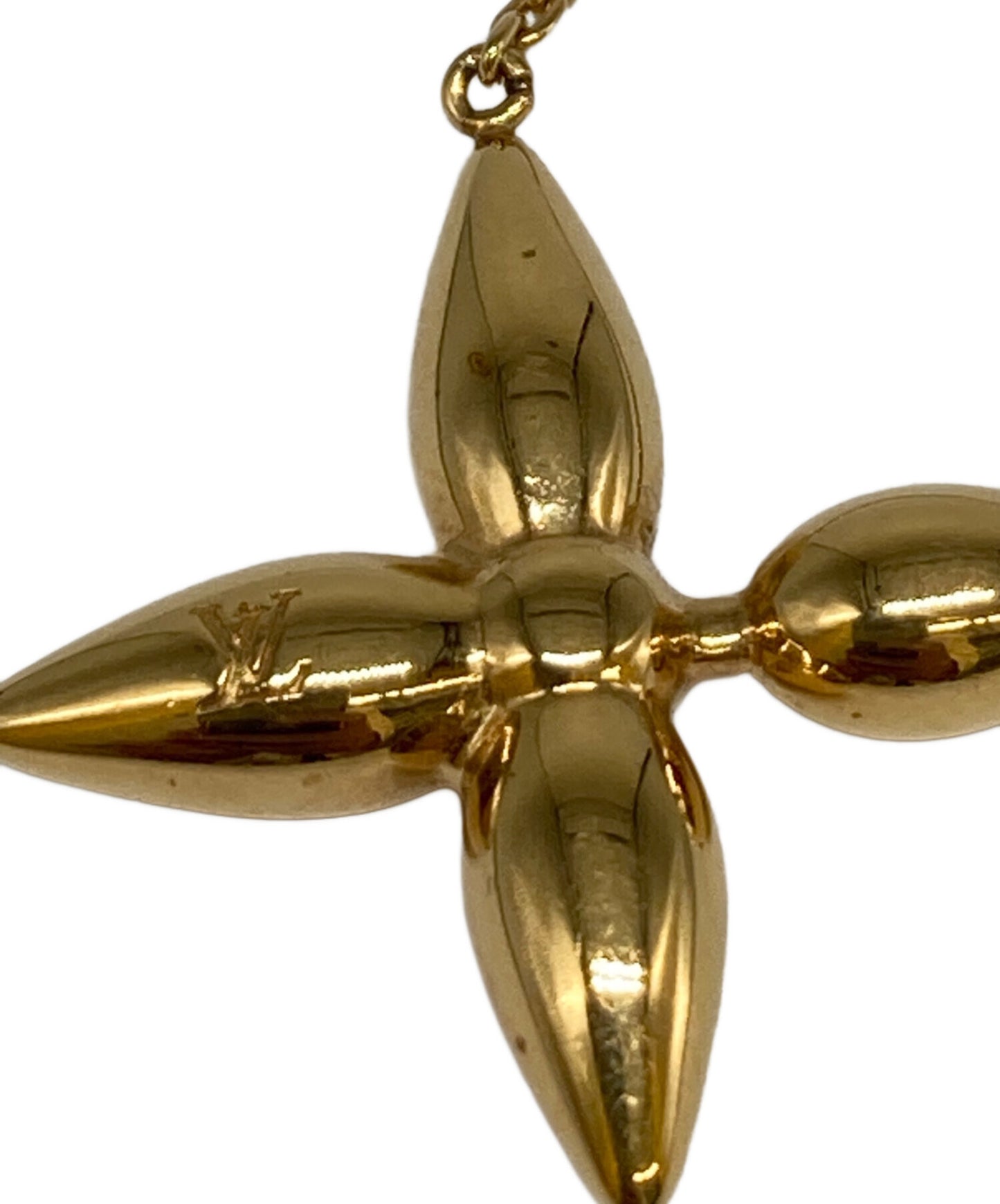 [Pre-owned] LOUIS VUITTON Collier-Louisette / Necklace M00365