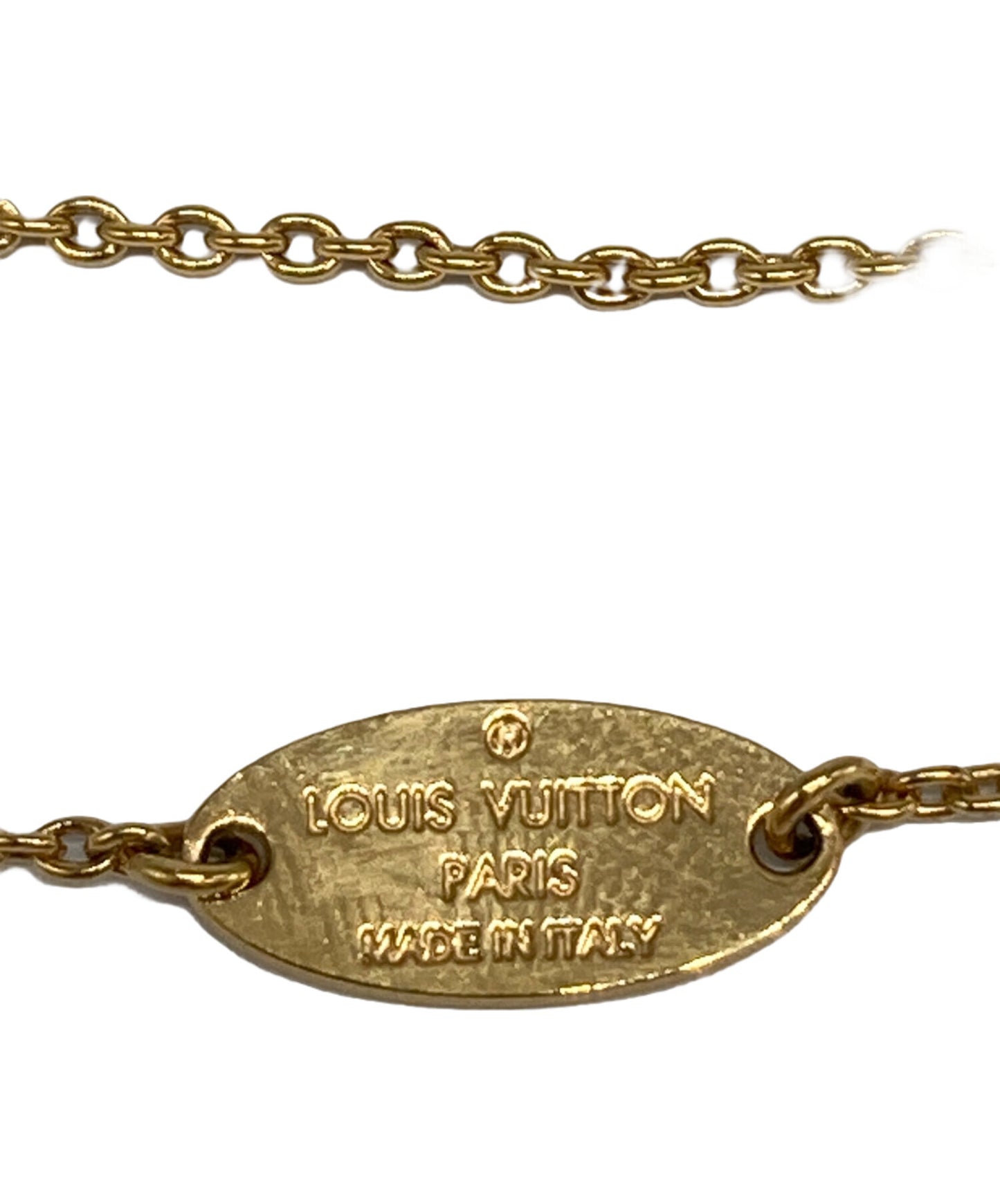 [Pre-owned] LOUIS VUITTON Collier-Louisette / Necklace M00365