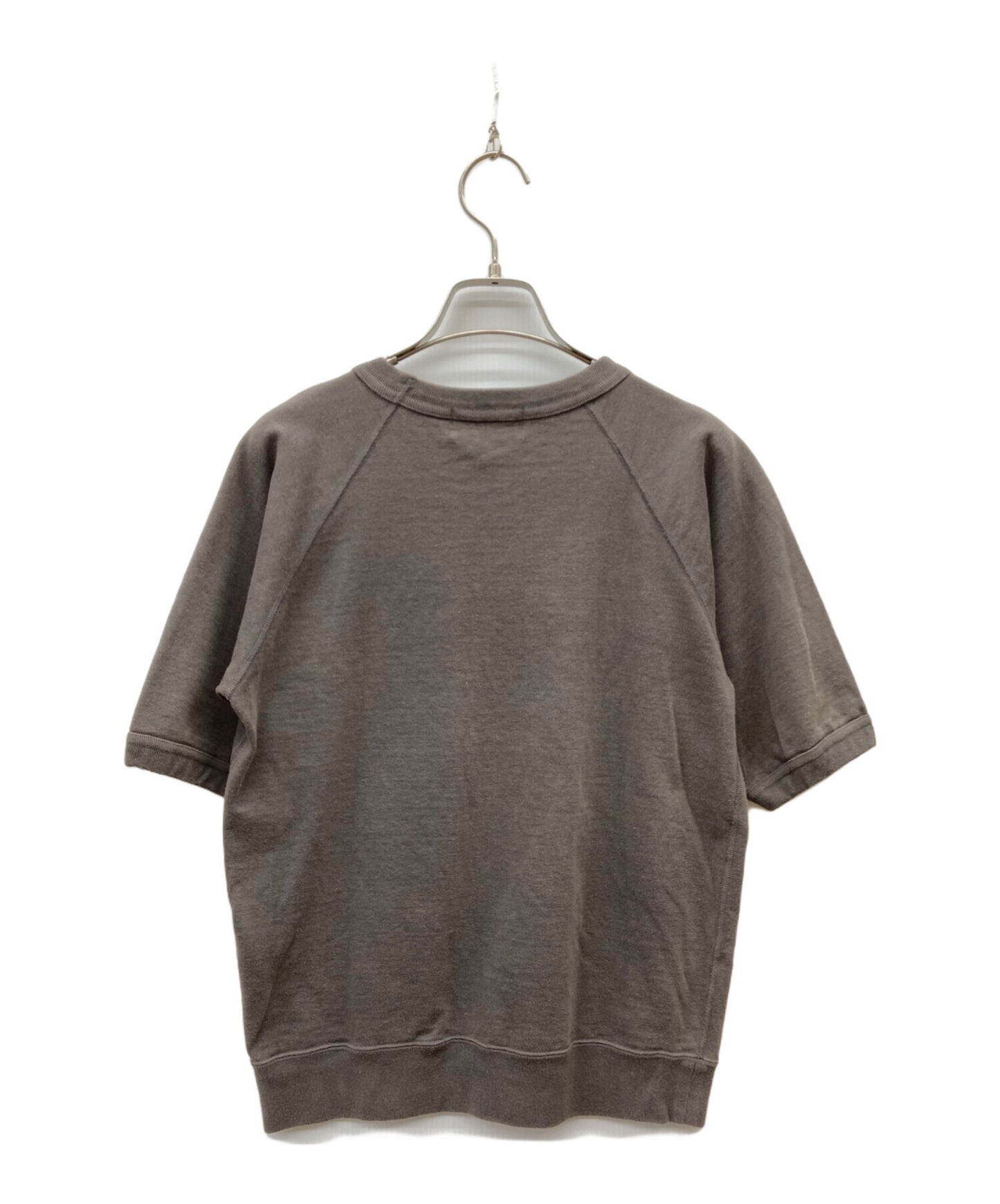 [Pre-owned] Hysteric Glamour SKUNK RECORDS Short-Sleeve Sweatshirt 02231CS04