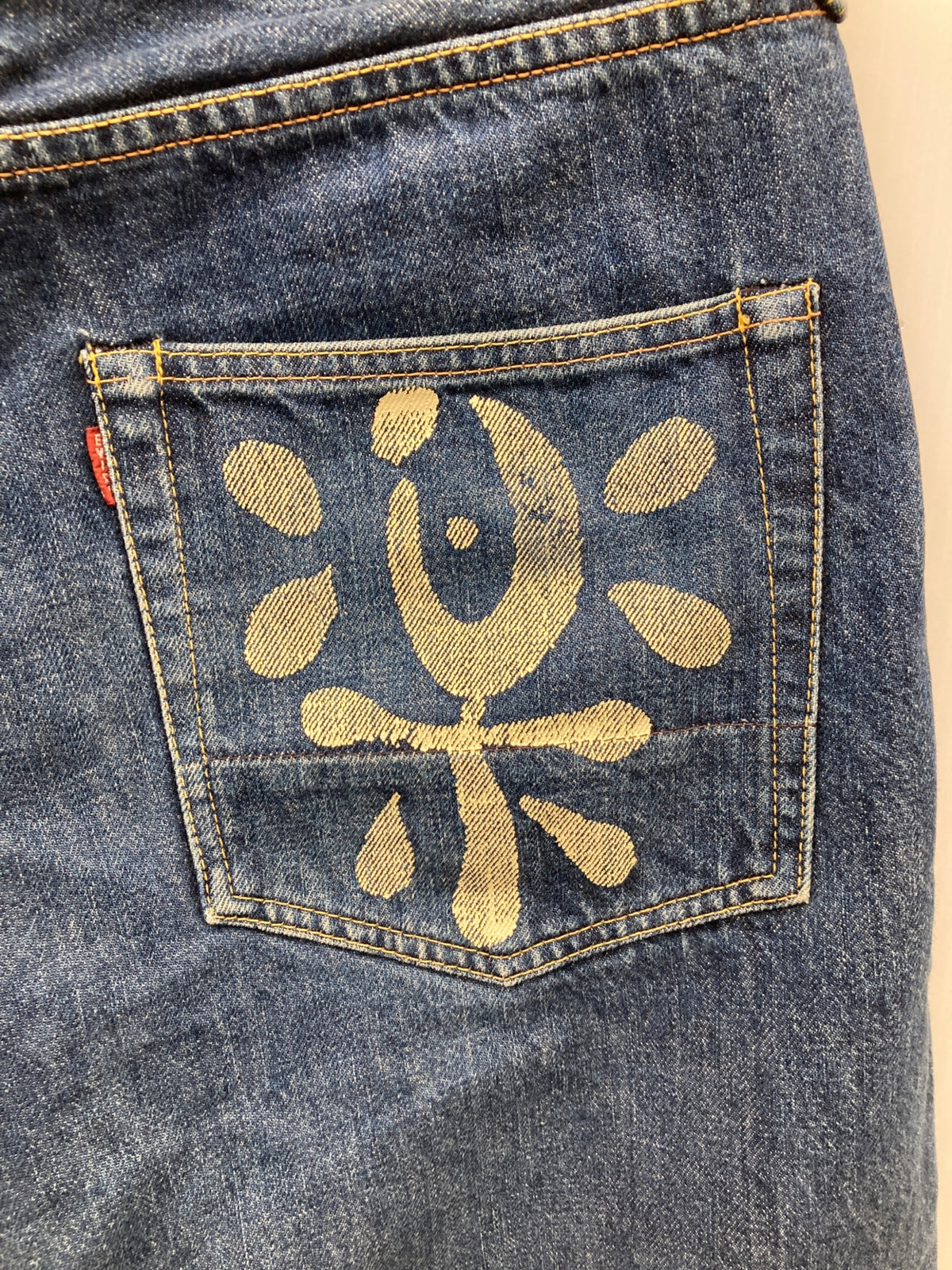 [Pre-owned] EVISU Casual Denim Pants