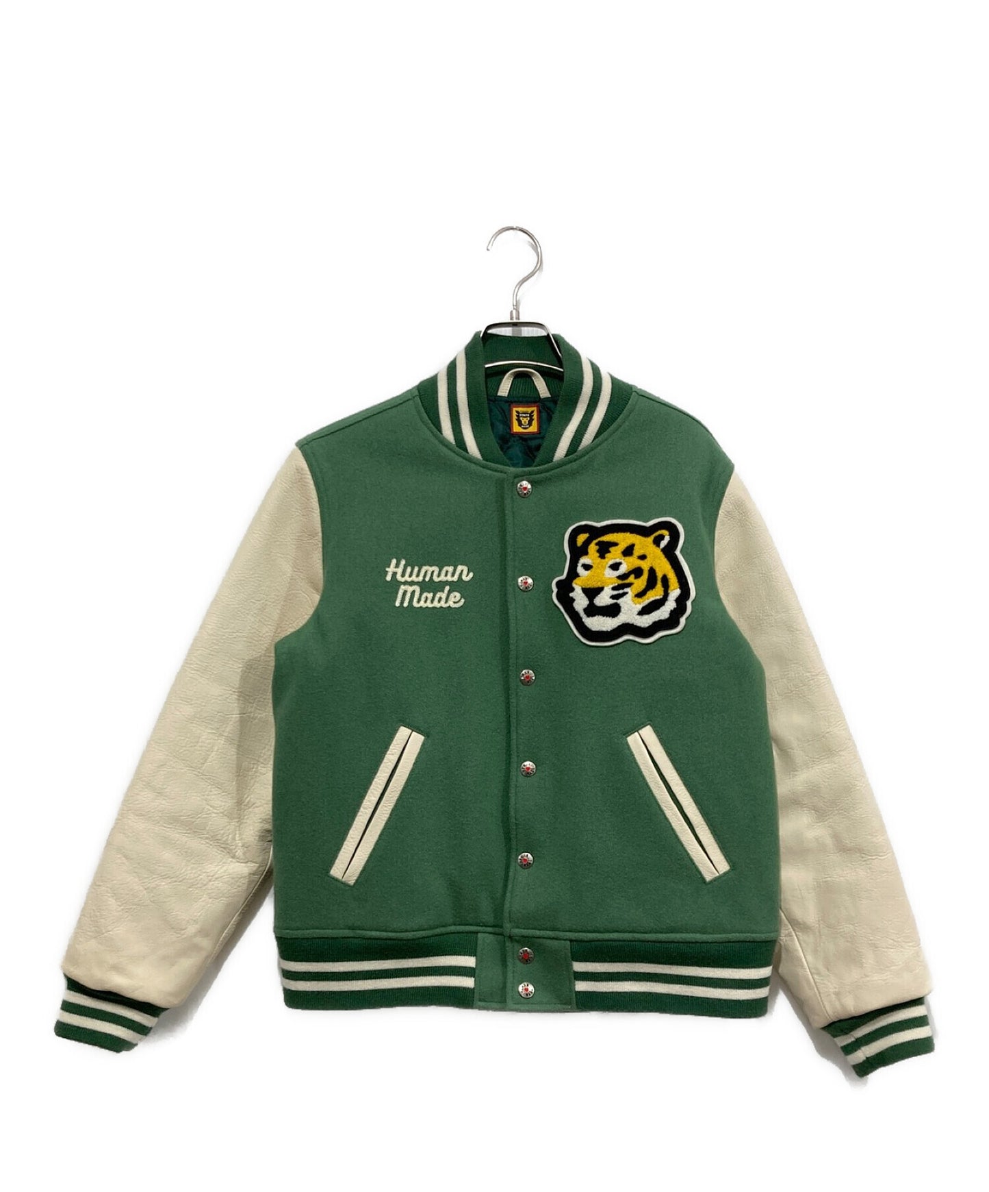 [Pre-owned] HUMAN MADE VARSITY JACKET