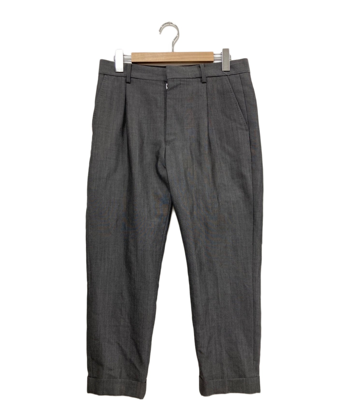 [Pre-owned] WACKO MARIA DORMEUIL One-tuck pants