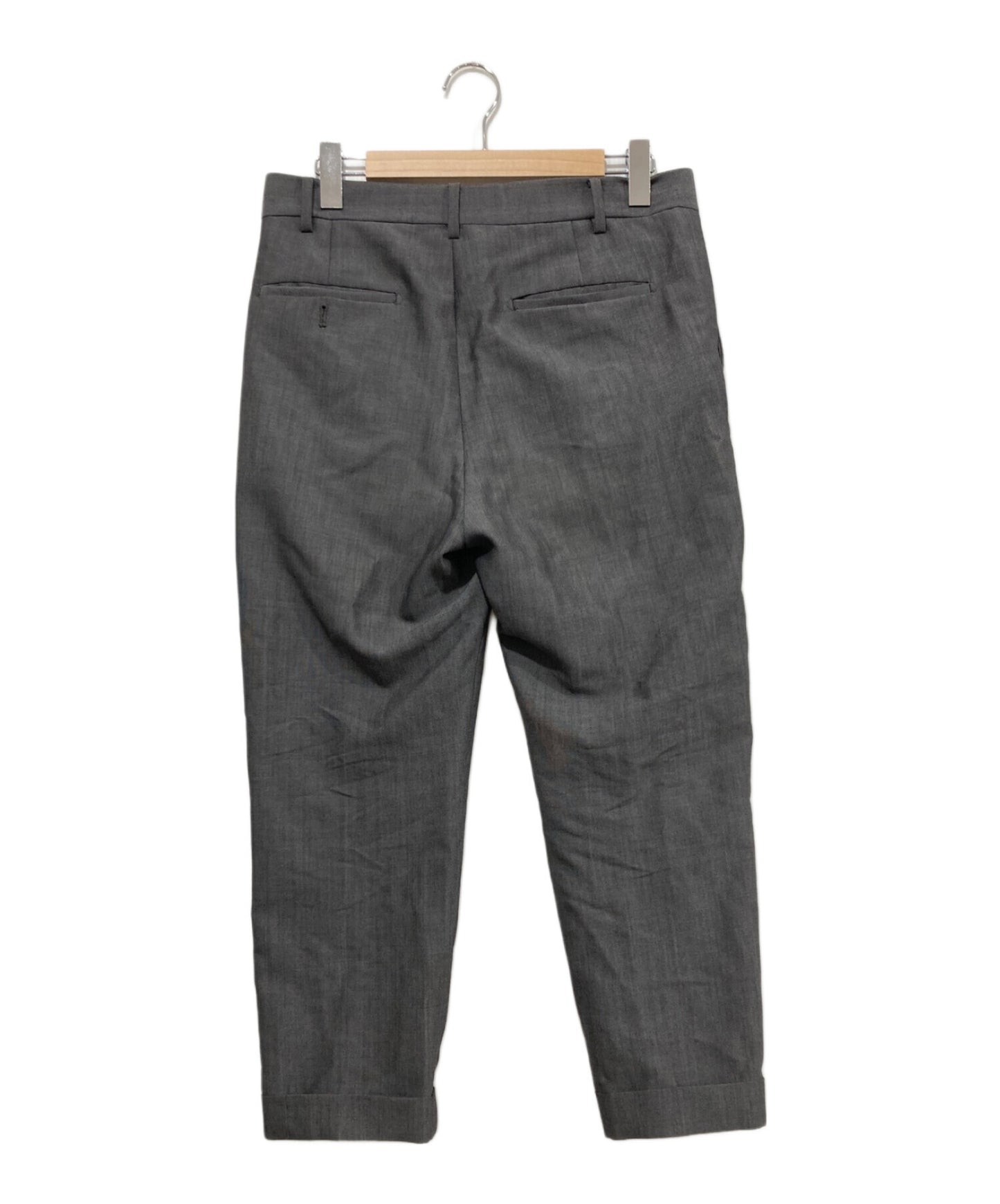 [Pre-owned] WACKO MARIA DORMEUIL One-tuck pants