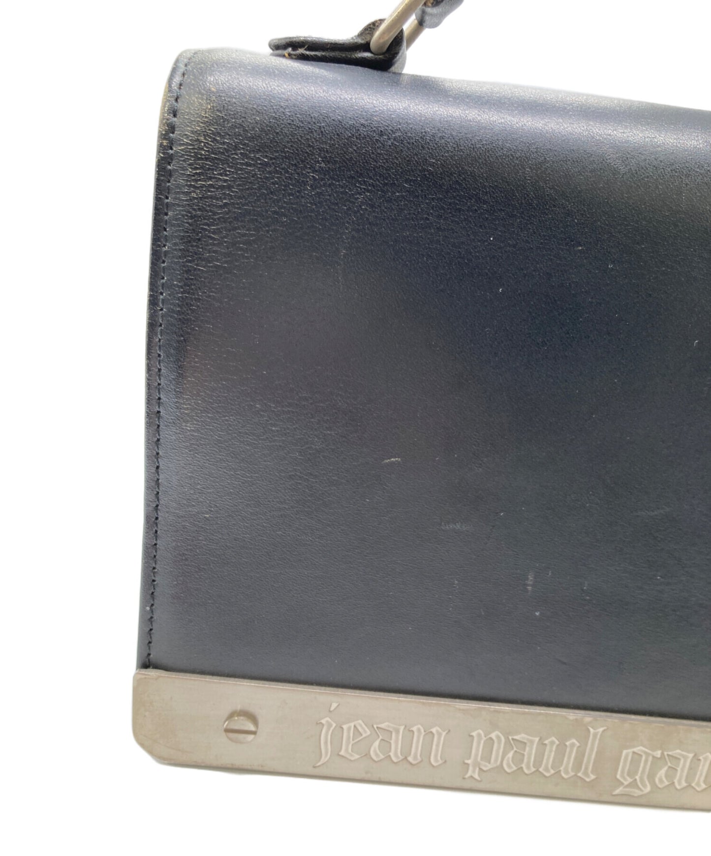 [Pre-owned] Jean Paul GAULTIER Metal Plate Handbag