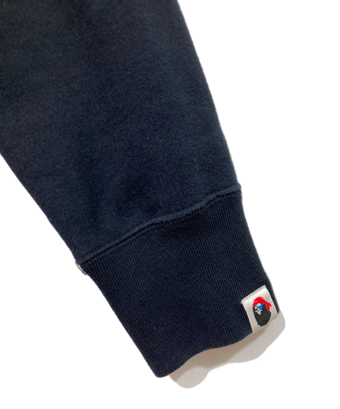 [Pre-owned] A BATHING APE zip hoodie