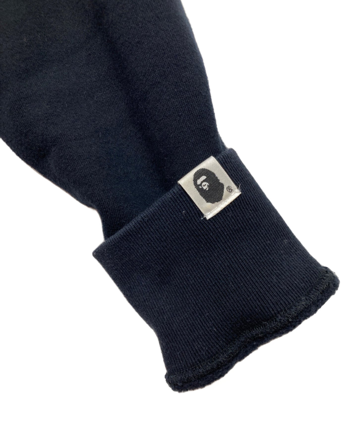 [Pre-owned] A BATHING APE zip hoodie