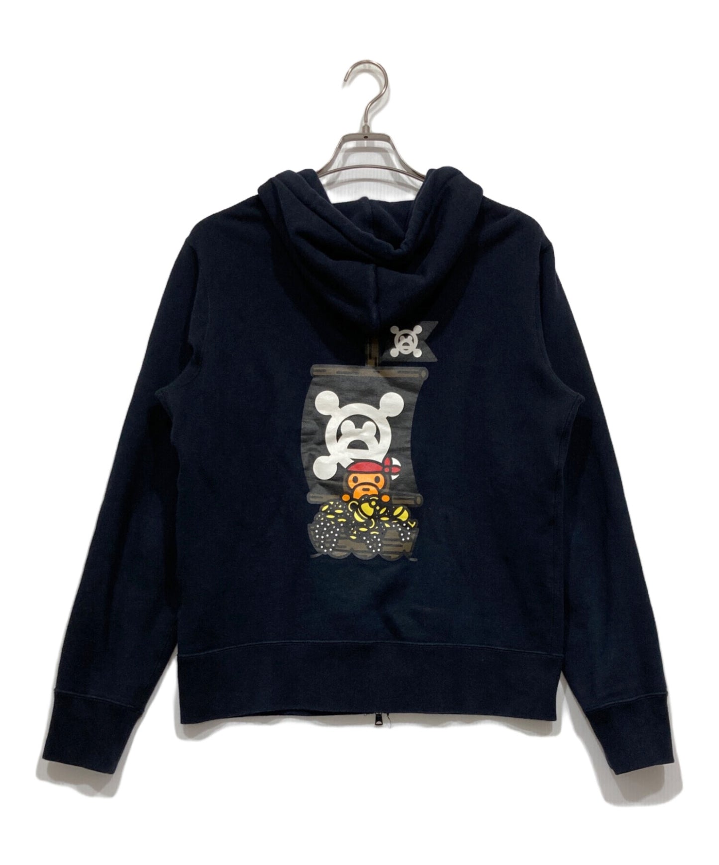 [Pre-owned] A BATHING APE zip hoodie