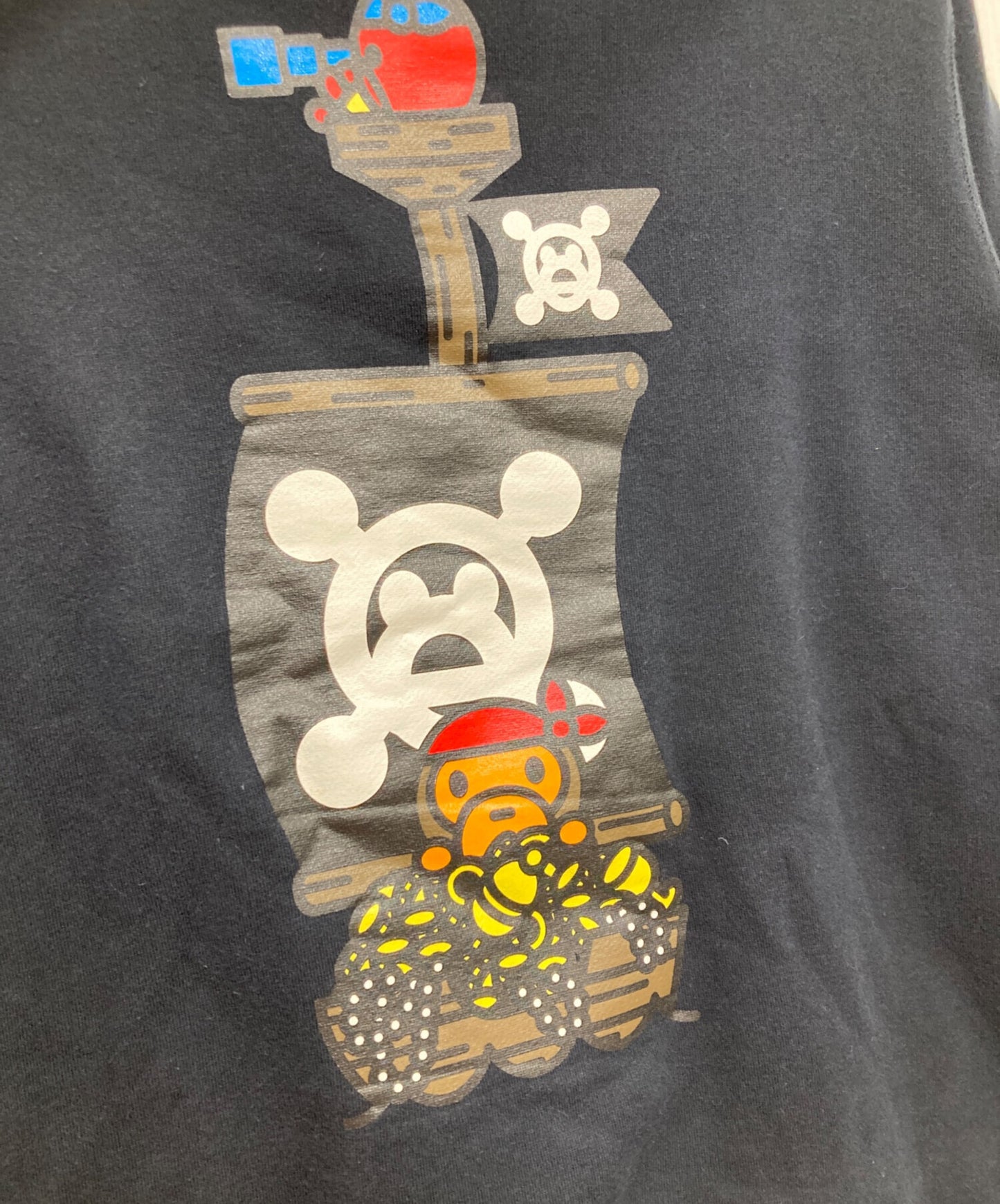 [Pre-owned] A BATHING APE zip hoodie