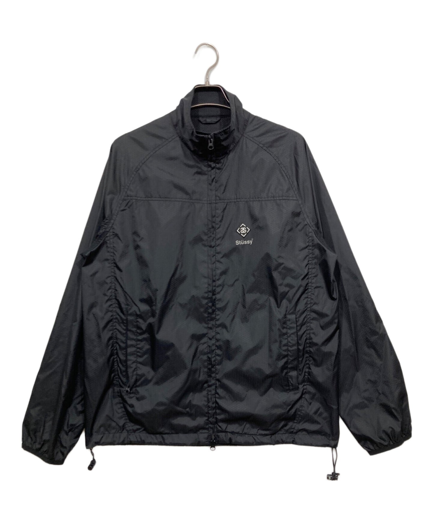 [Pre-owned] stussy F.I.T Honeycomb ripstop nylon jacket