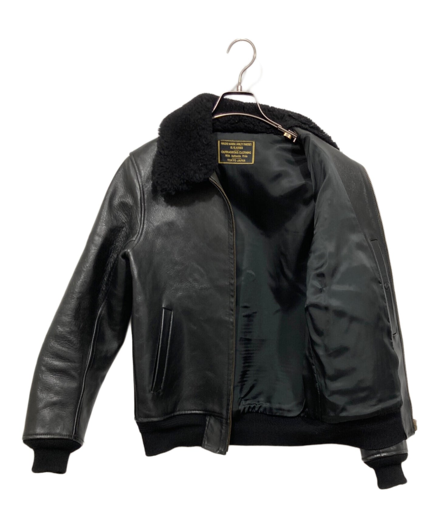 [Pre-owned] WACKO MARIA G-1 Leather Jacket