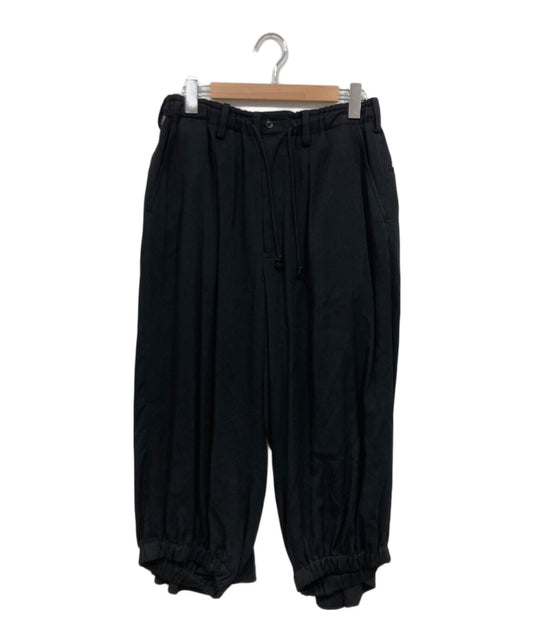 [Pre-owned] BLACK Scandal Yohji Yamamoto Te Burberry E-Crow Pants / Easy Pants HC-P79-223