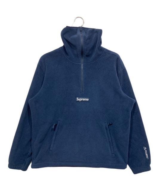[Pre-owned] SUPREME Polartec Facemask Half Zip Hooded Sweatshirt / Polartec Facemask Hooded Sweatshirt / Fleece Hoodies / Pullover Hoodies
