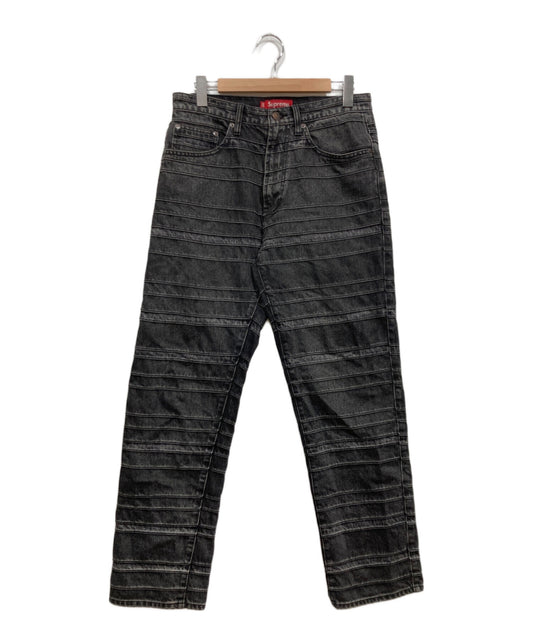 [Pre-owned] SUPREME Layered Jean / Denim pants