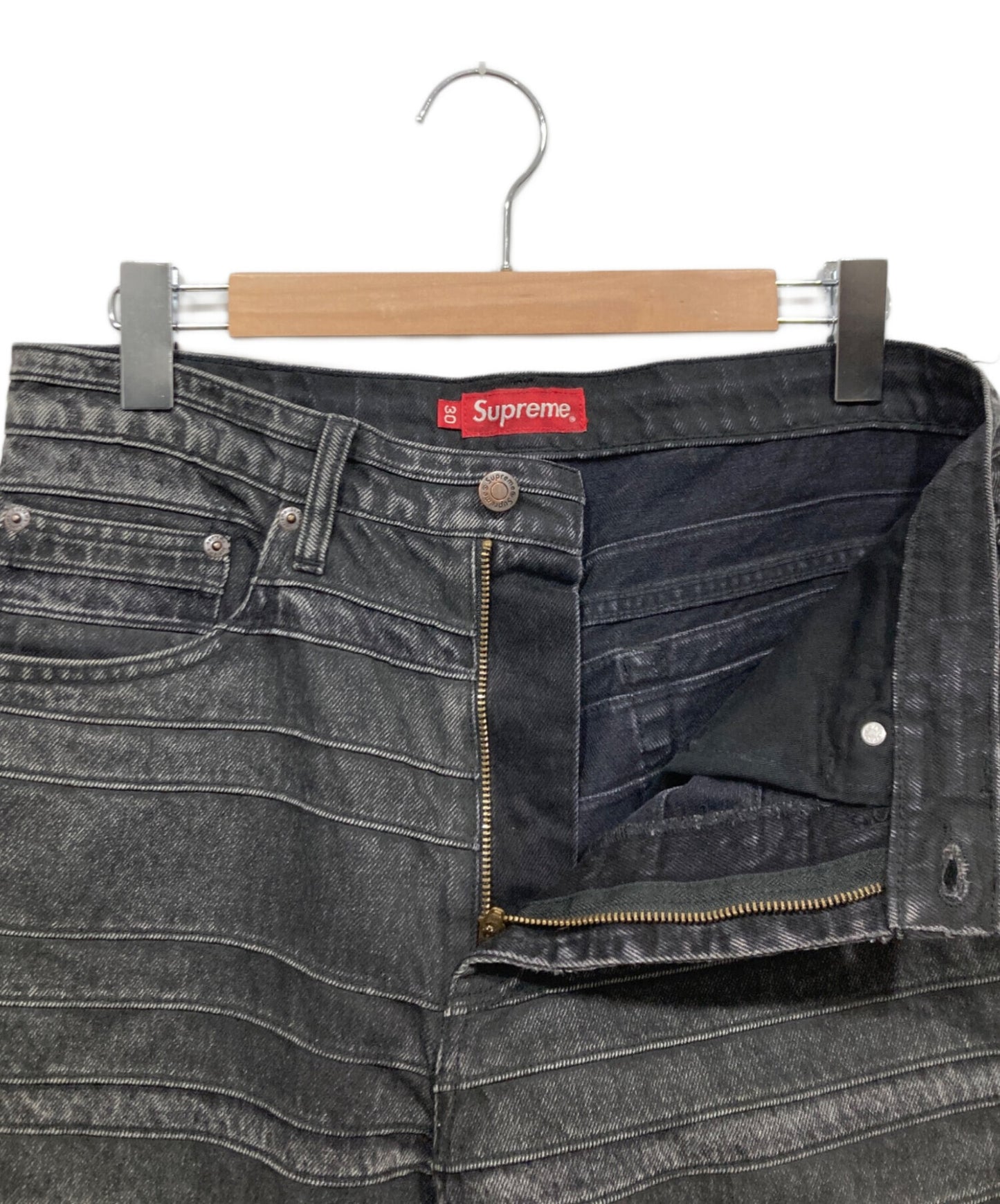 [Pre-owned] SUPREME Layered Jean / Denim pants