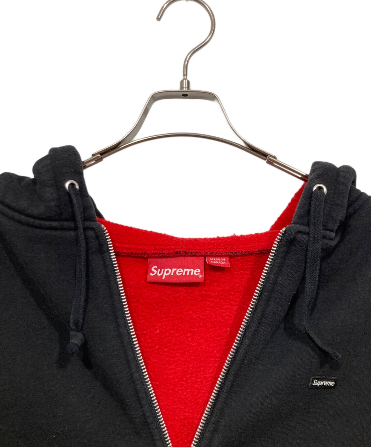 [Pre-owned] SUPREME Small Box Logo Zip Hoodie
