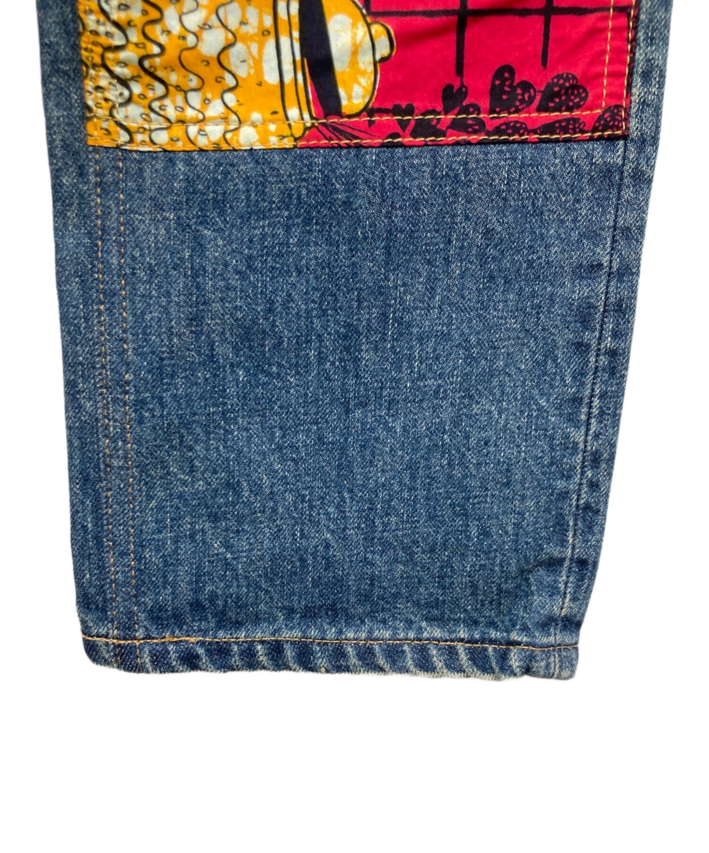 [Pre-owned] JUNYA WATANABE COMME des GARCONS Patchwork denim pants WQ-P037