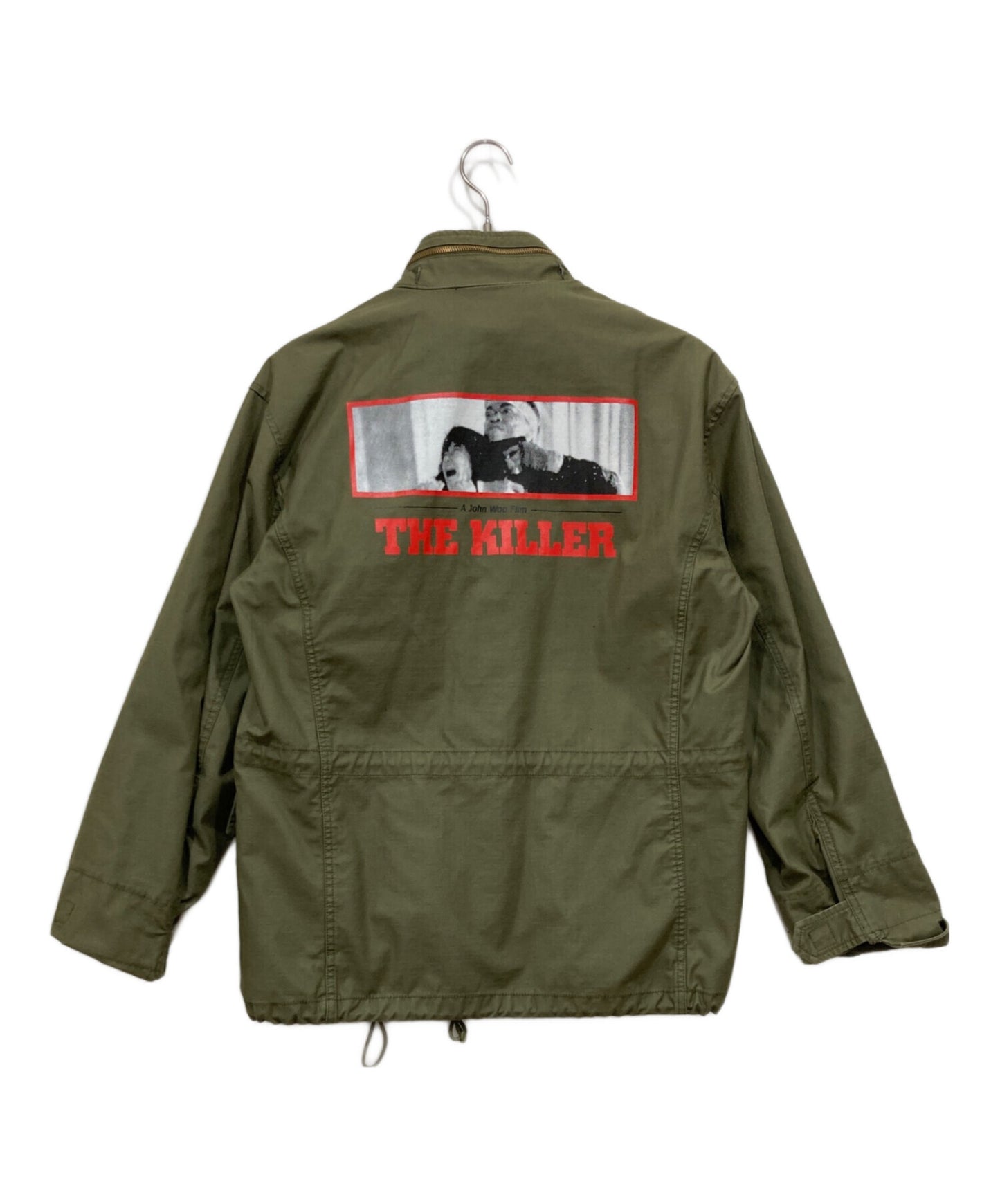 [Pre-owned] SUPREME The Killer M-65 Jacket