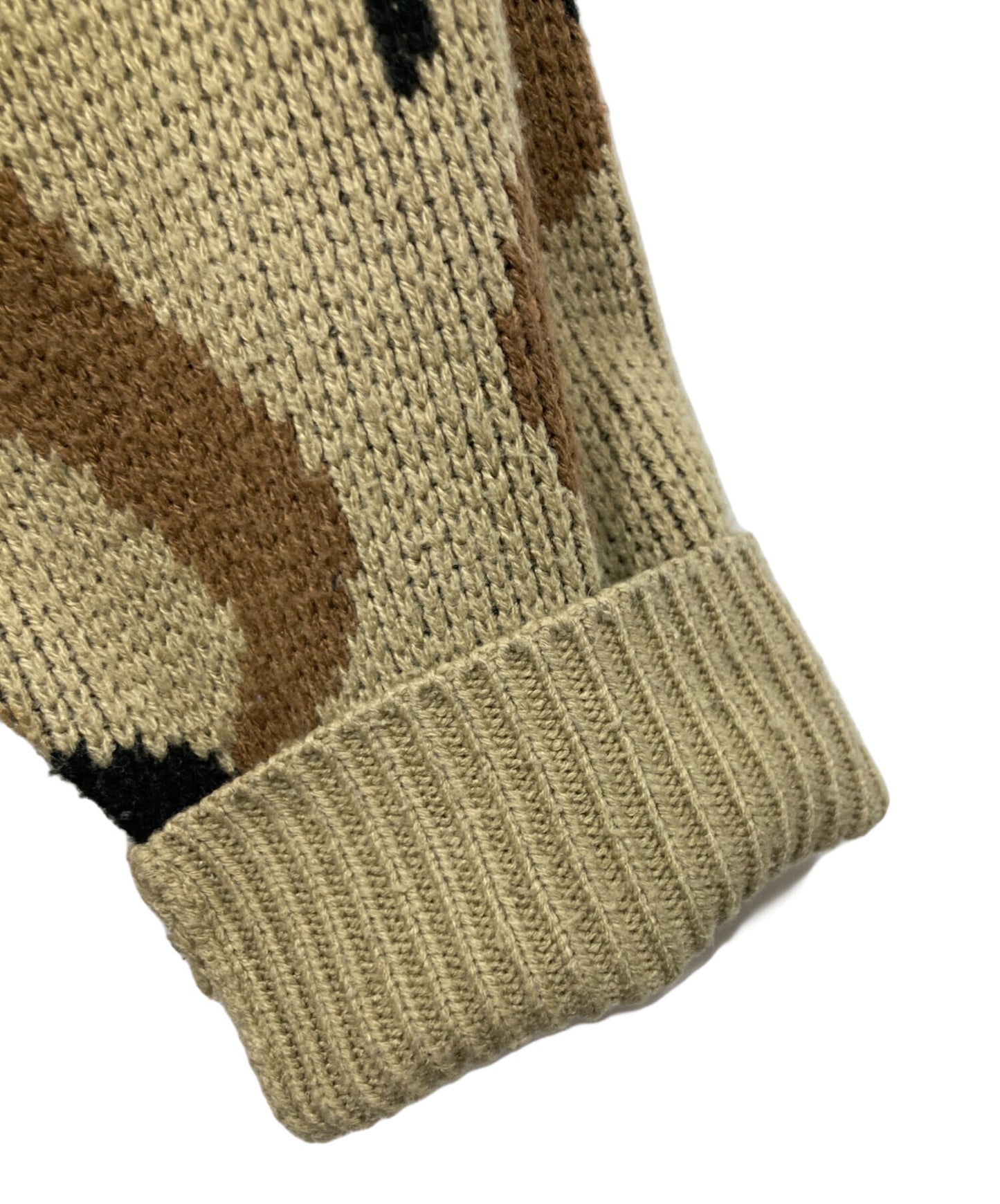 [Pre-owned] SUPREME tribal camo Sweater