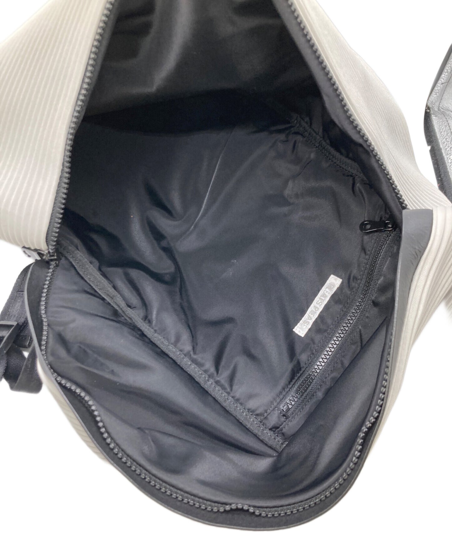 [Pre-owned] PLEATS PLEASE Pleated Backpack Backpack PP72-AG507