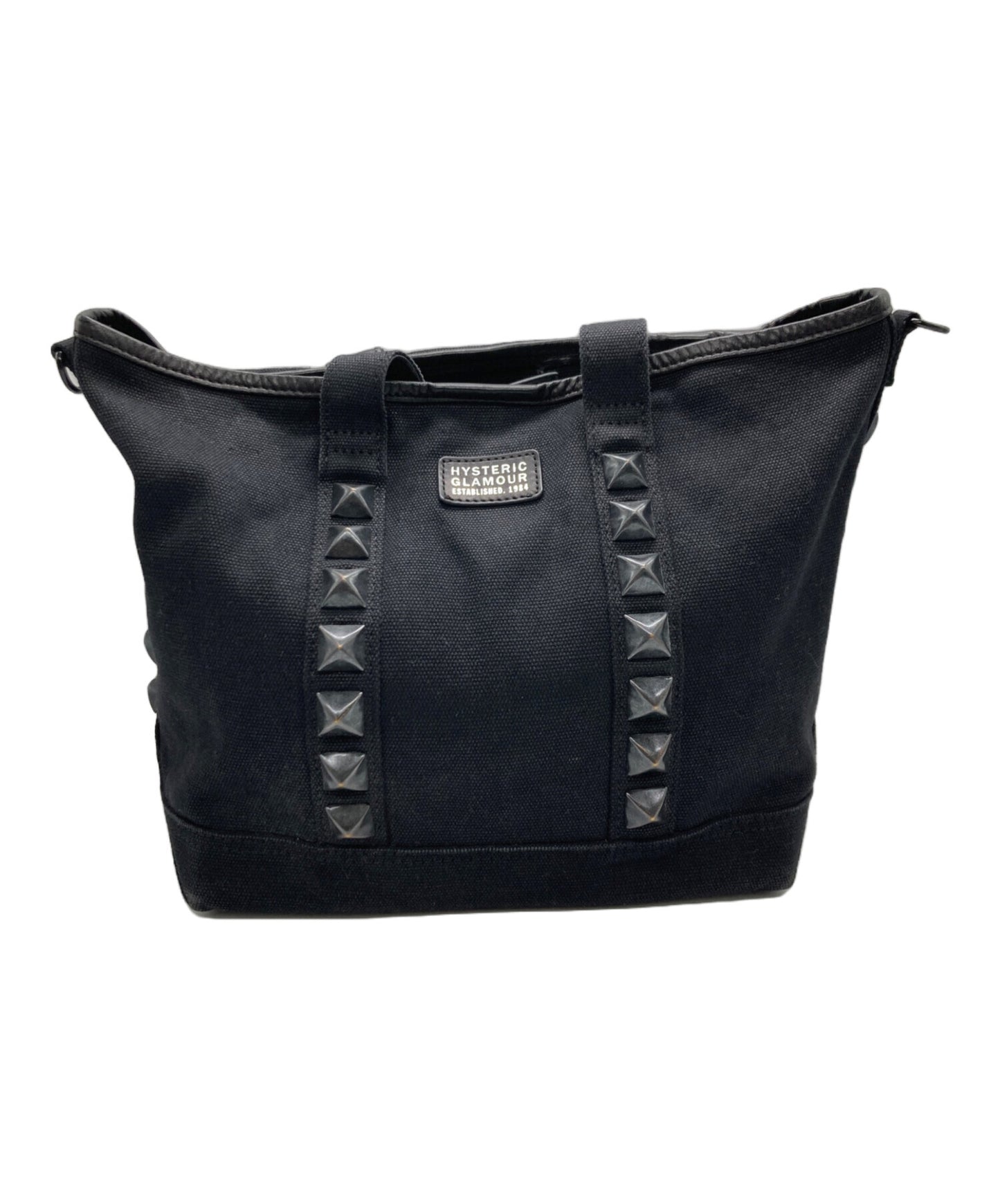 [Pre-owned] Hysteric Glamour STUDS CANVAS Cross Body Bag