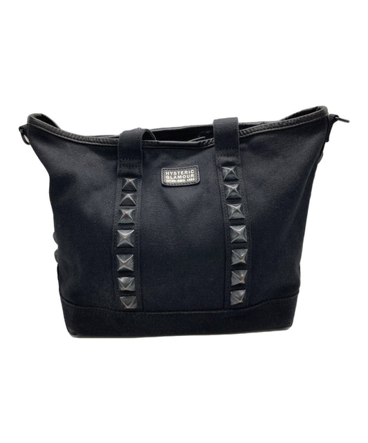 [Pre-owned] Hysteric Glamour STUDS CANVAS Cross Body Bag