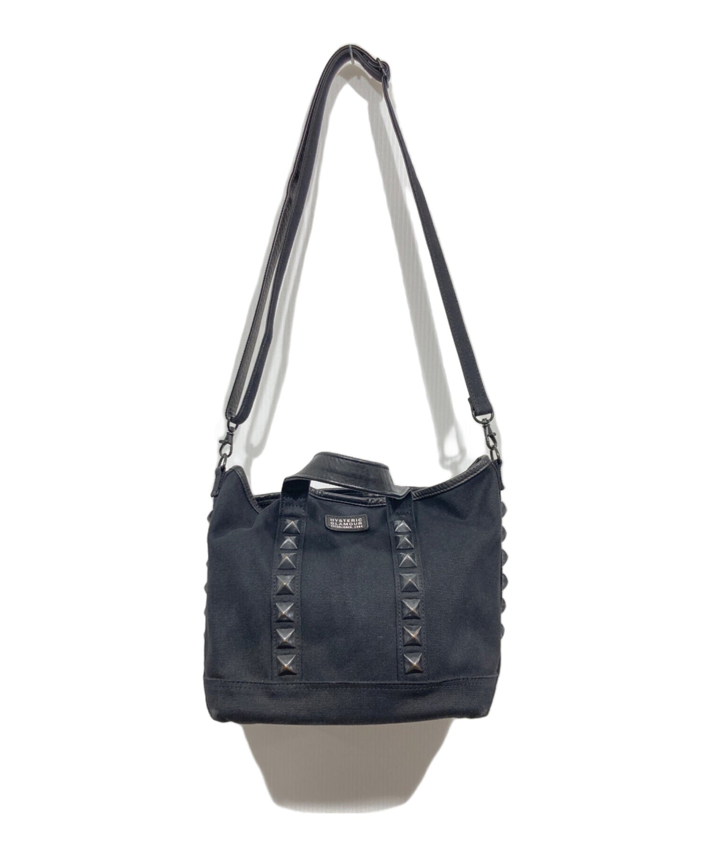 [Pre-owned] Hysteric Glamour STUDS CANVAS Cross Body Bag