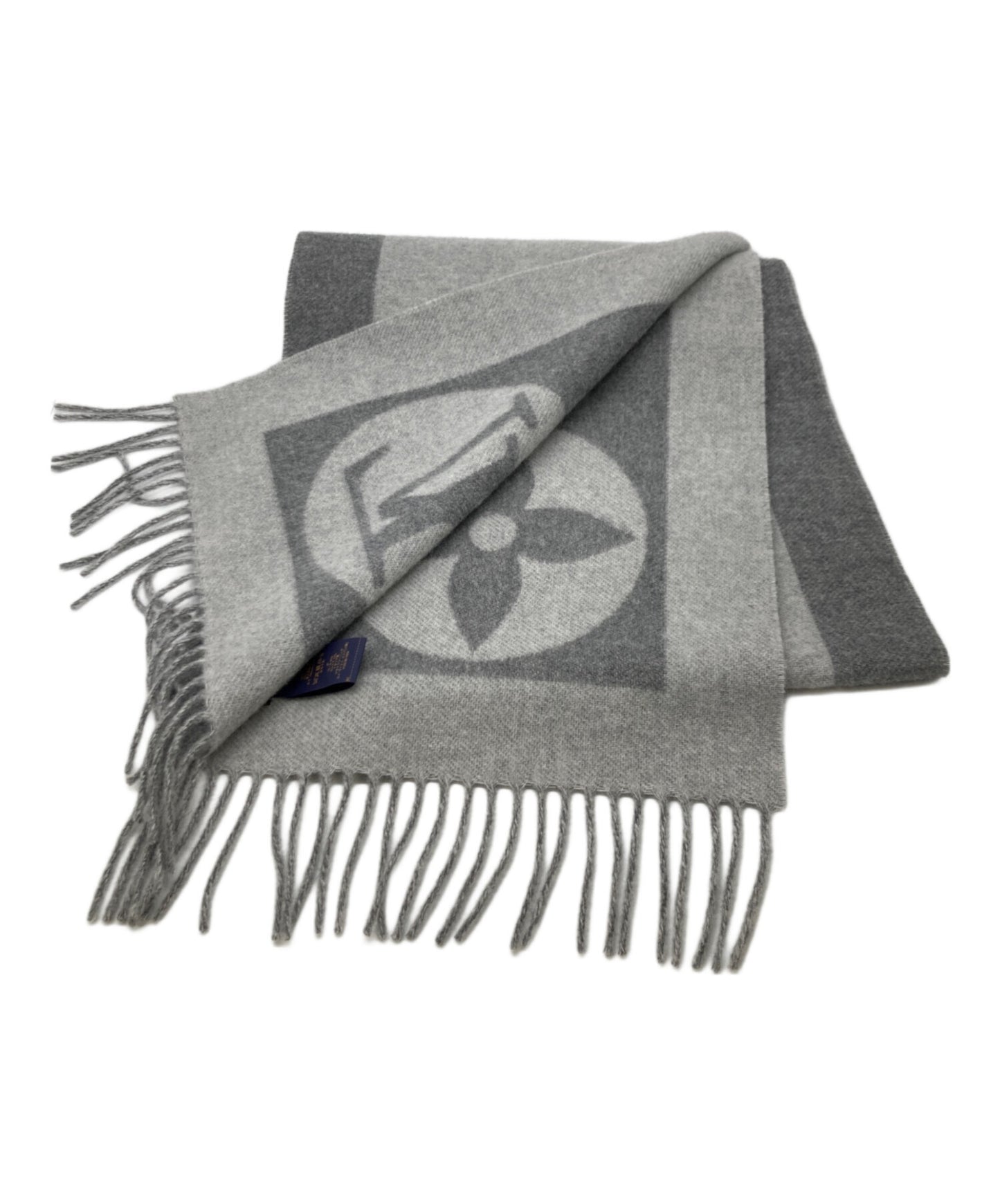 [Pre-owned] LOUIS VUITTON scarf cardiff M70484