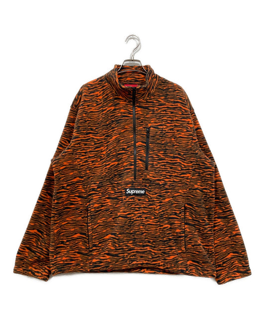 [Pre-owned] SUPREME Polartec Half Zip Pullover