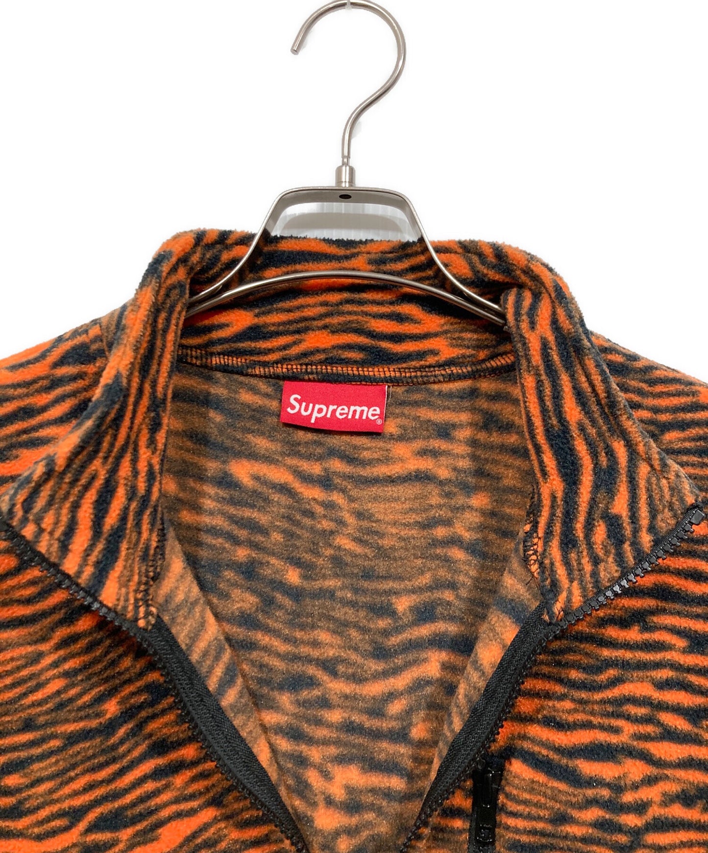 [Pre-owned] SUPREME Polartec Half Zip Pullover