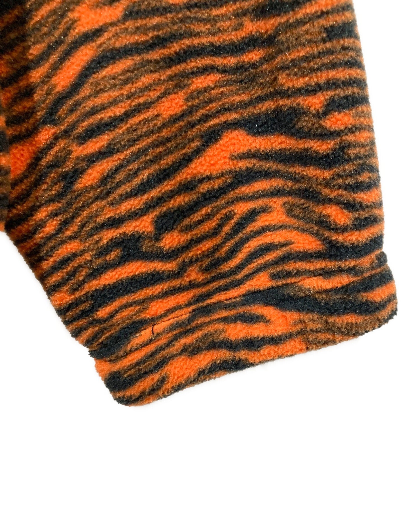 [Pre-owned] SUPREME Polartec Half Zip Pullover