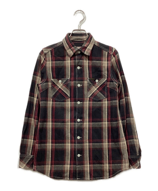 [Pre-owned] Hysteric Glamour Work Nel Shirts / Nel Shirts 0124AH01