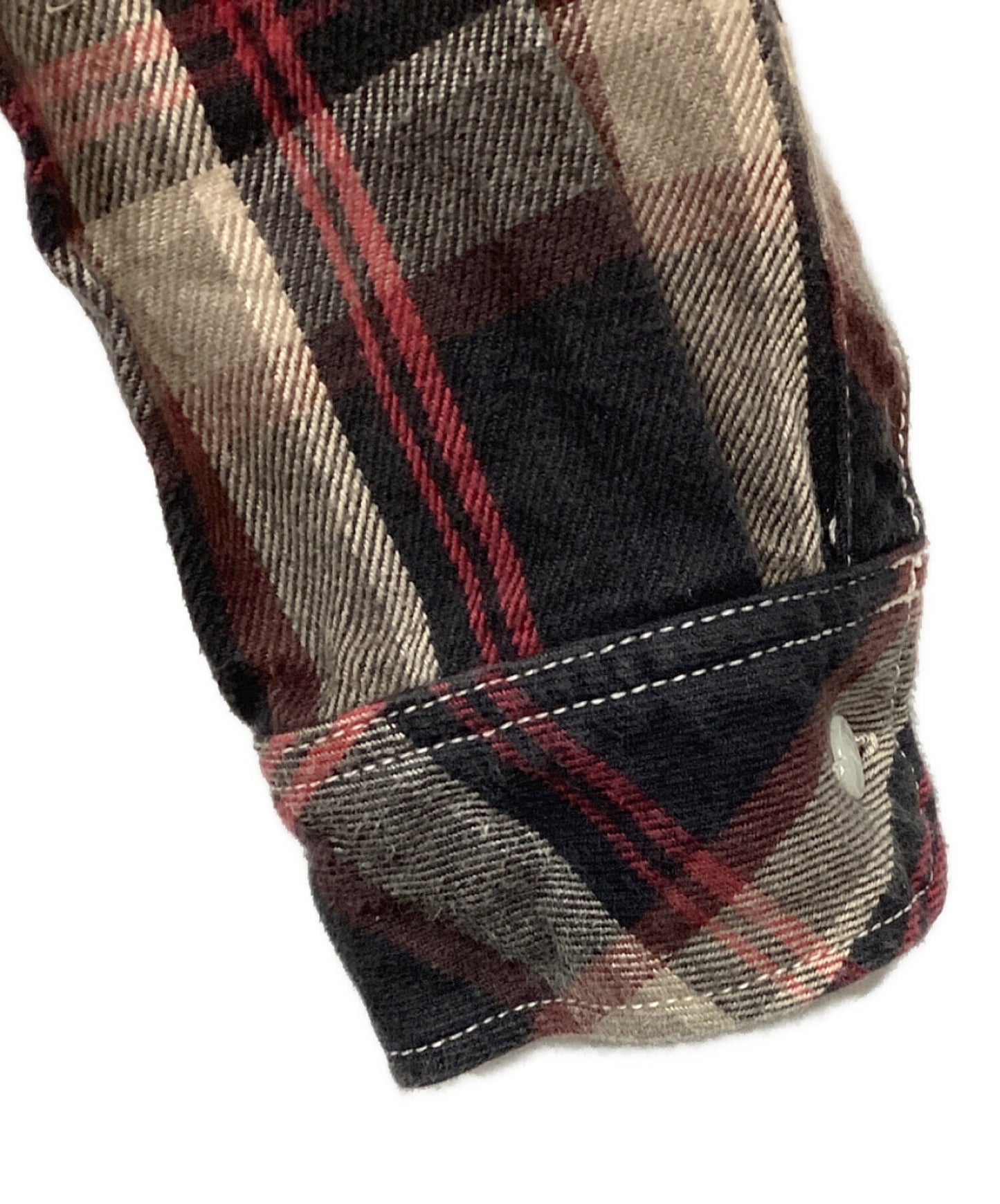 [Pre-owned] Hysteric Glamour Work Nel Shirts / Nel Shirts 0124AH01