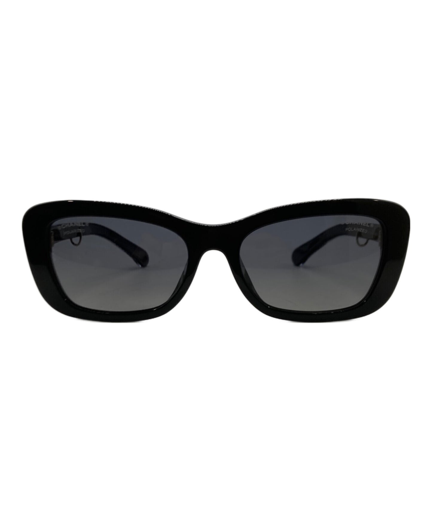 [Pre-owned] CHANEL Rectangle shaped sunglasses 5553-A
