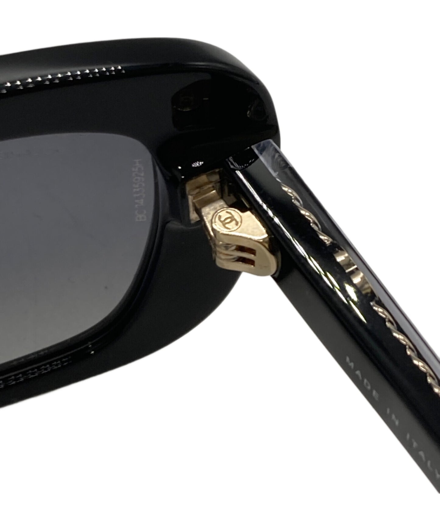 [Pre-owned] CHANEL Rectangle shaped sunglasses 5553-A
