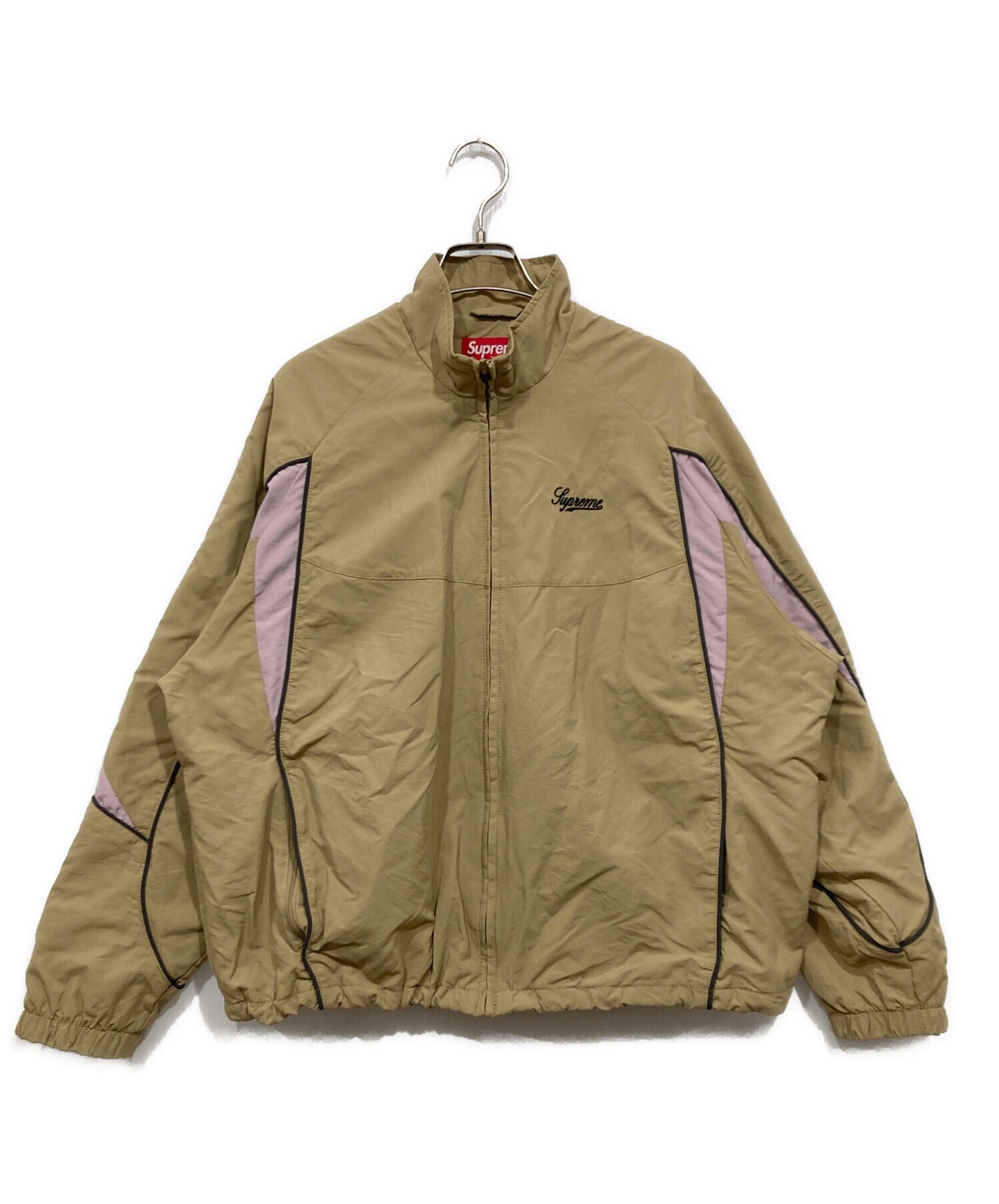 [Pre-owned] SUPREME Contrast Piping Track Jacket